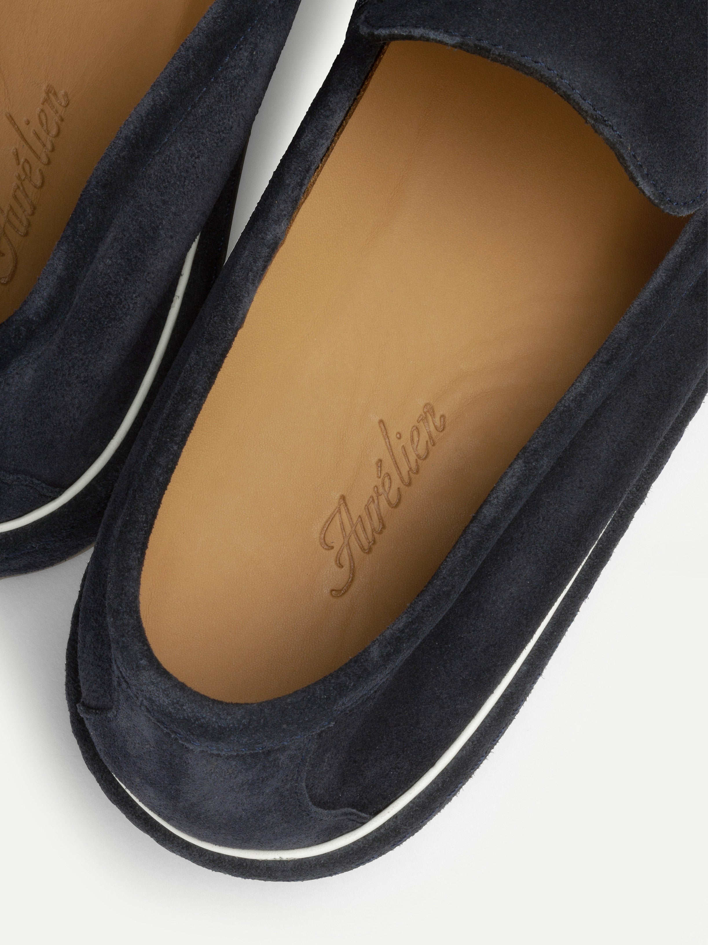 Dark Navy Voyager Loafer – Positano Life