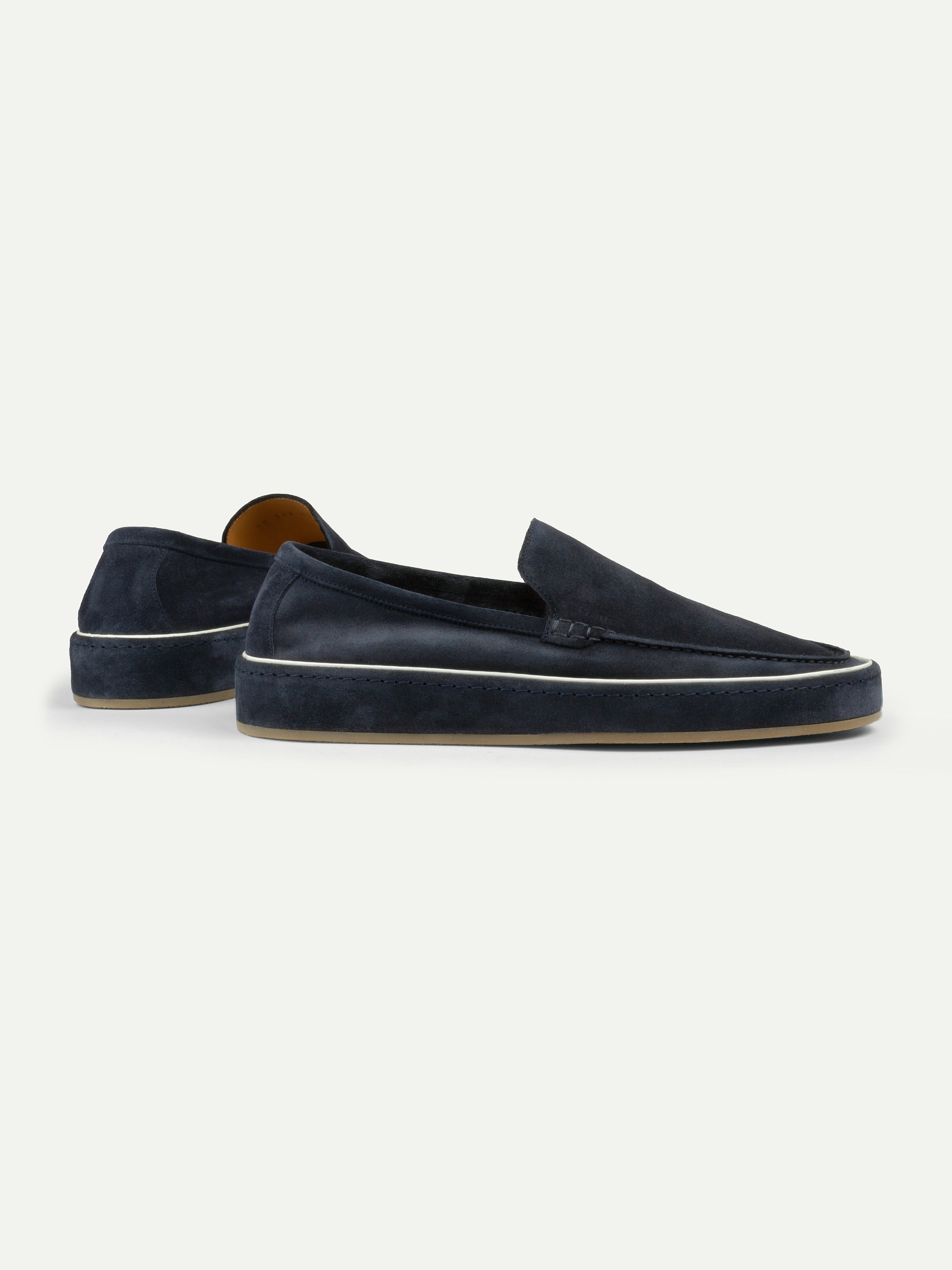 Dark Navy Voyager Loafer – Positano Life