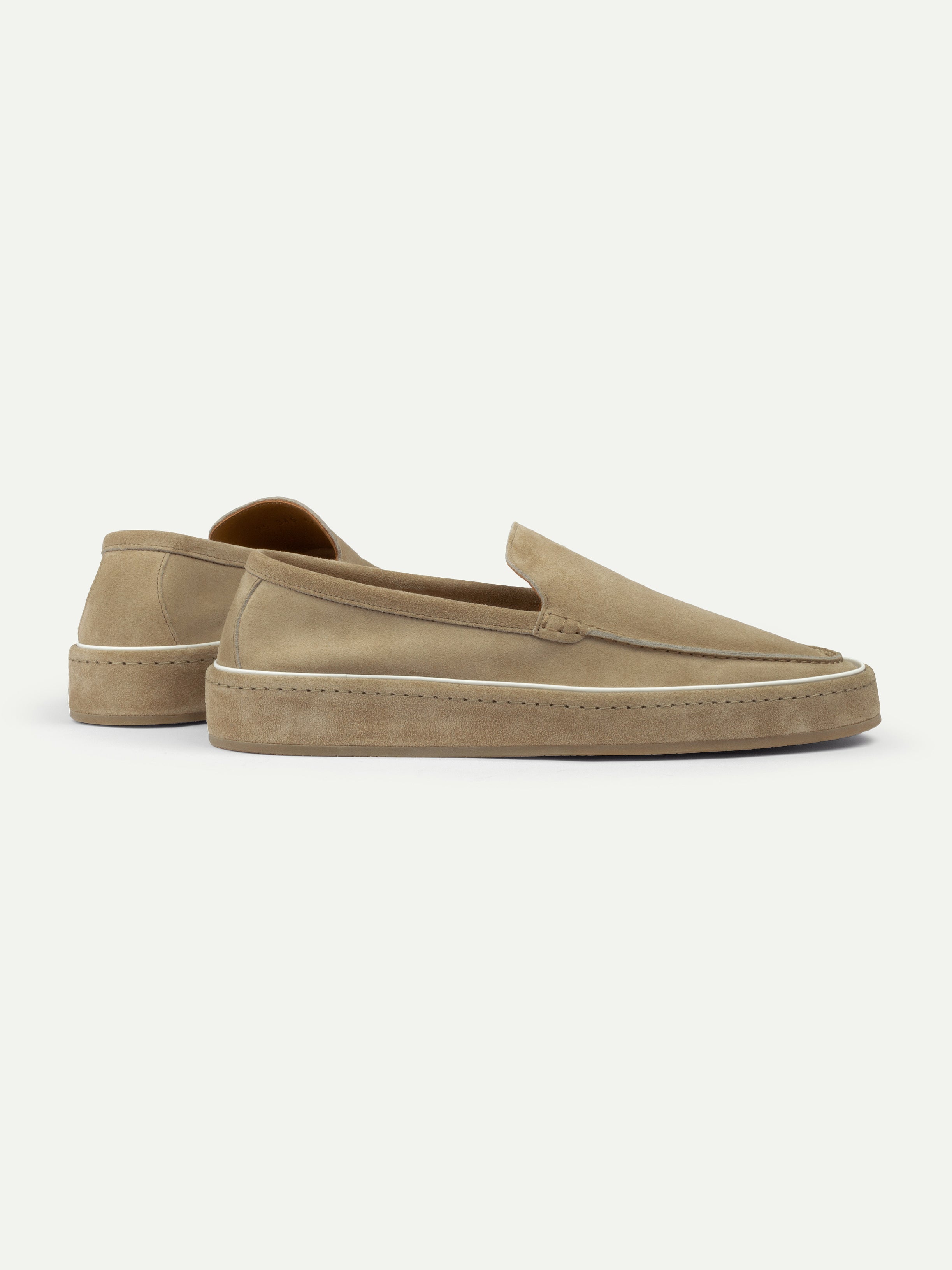 Dark Taupe Voyager Loafer – Positano Life