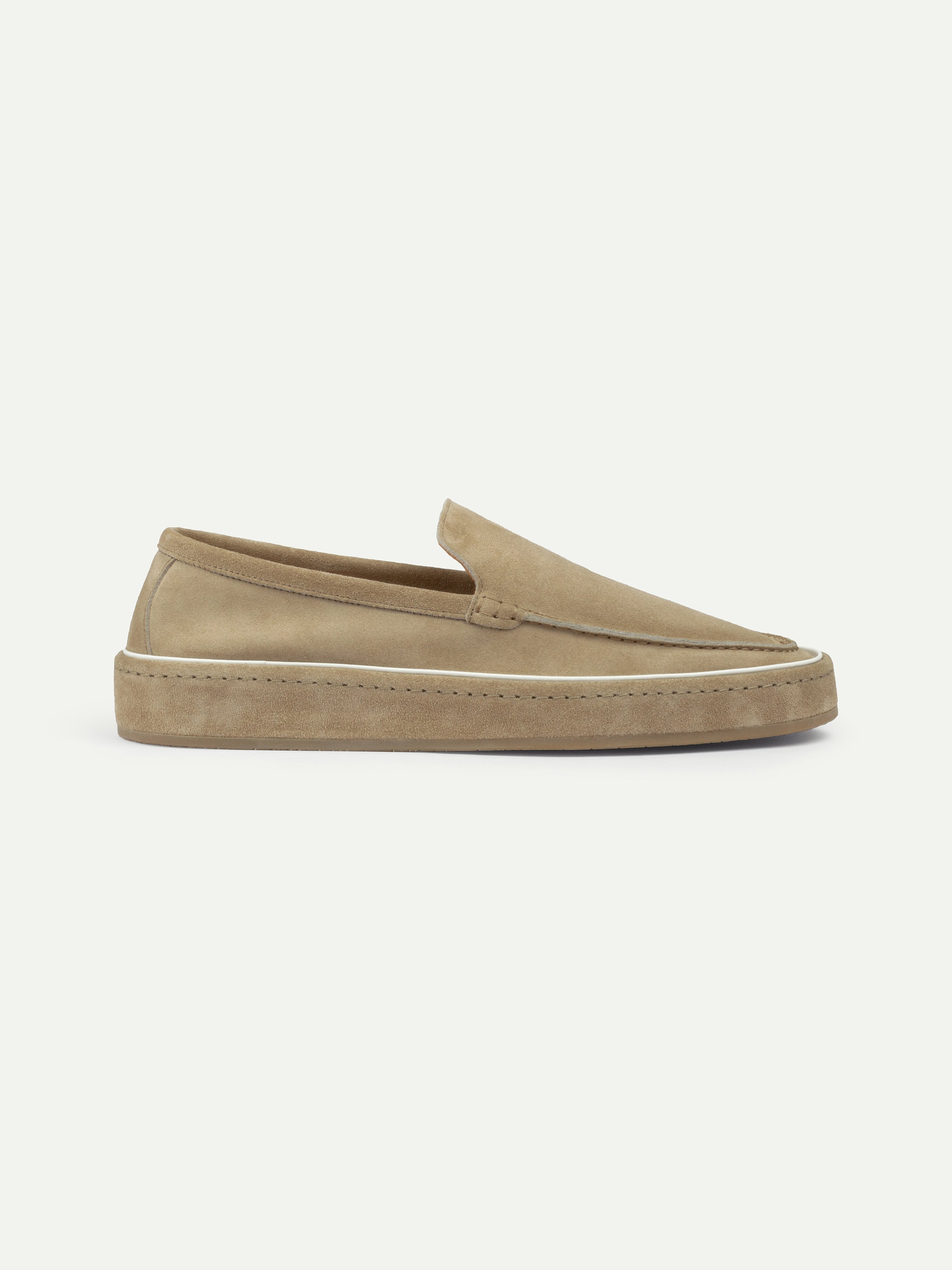 Dark Taupe Voyager Loafer – Positano Life
