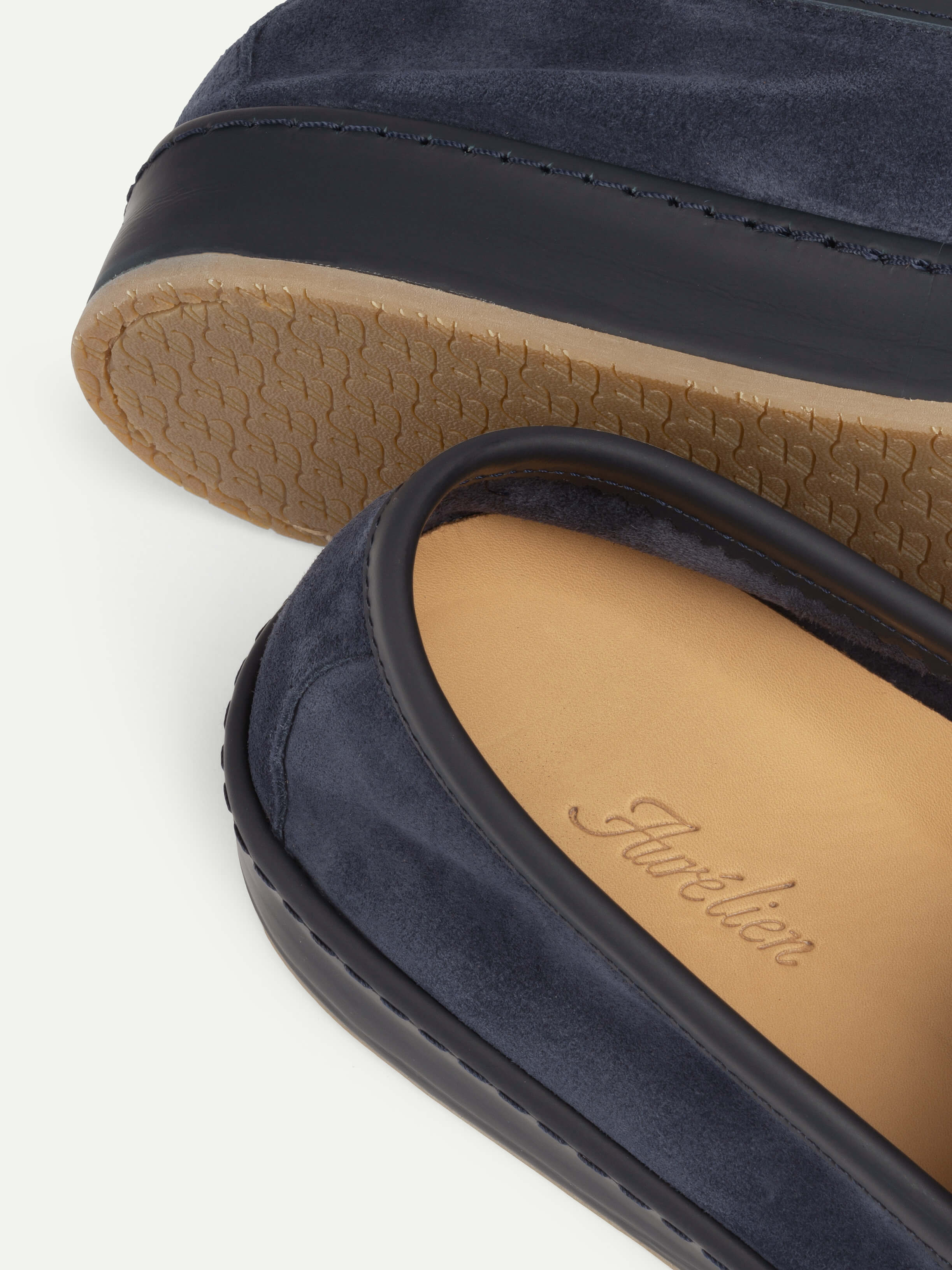 Steel Blue Voyager Loafer – Positano Life