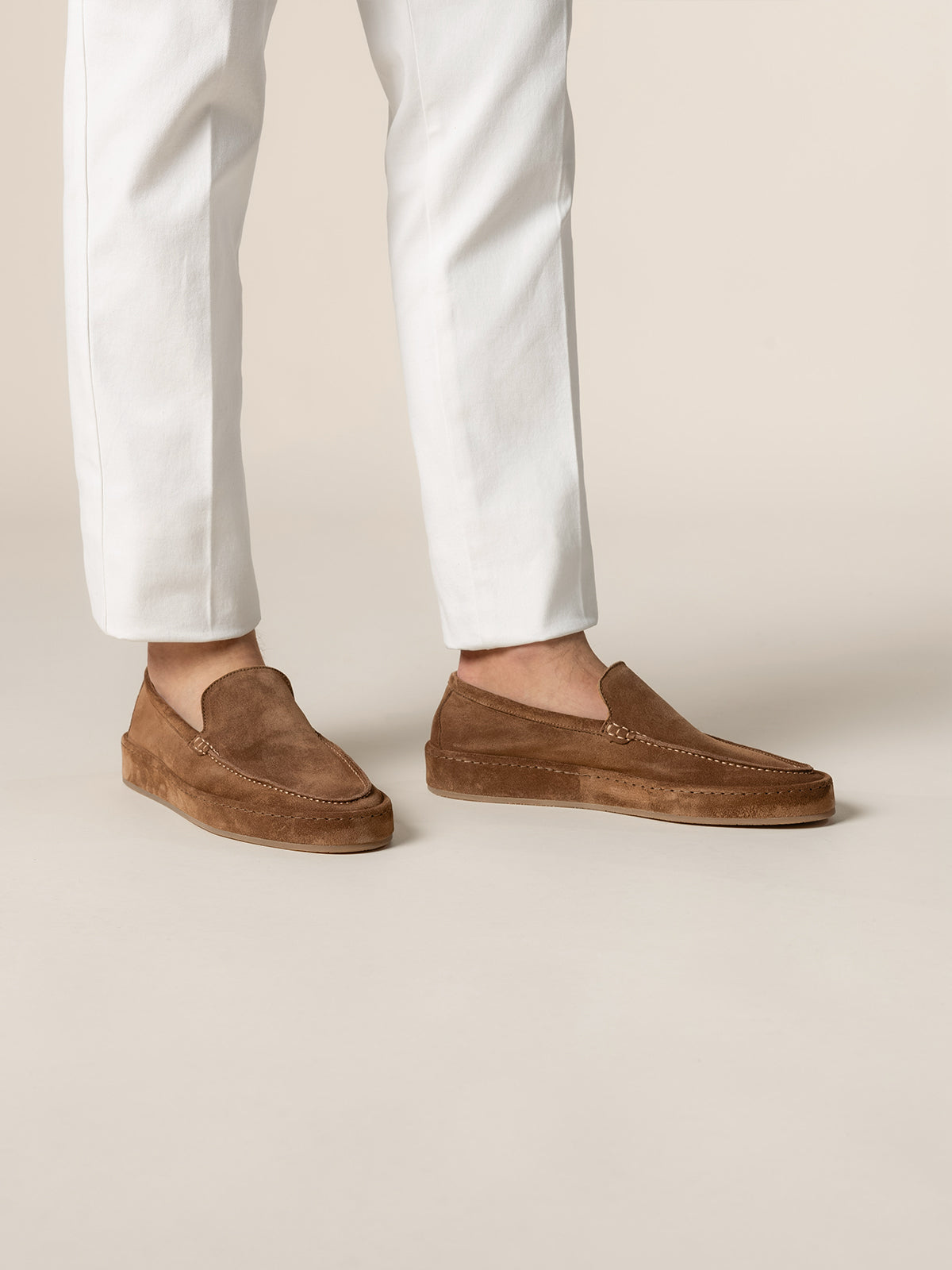 Golden Brown Voyager Loafer – Positano Life