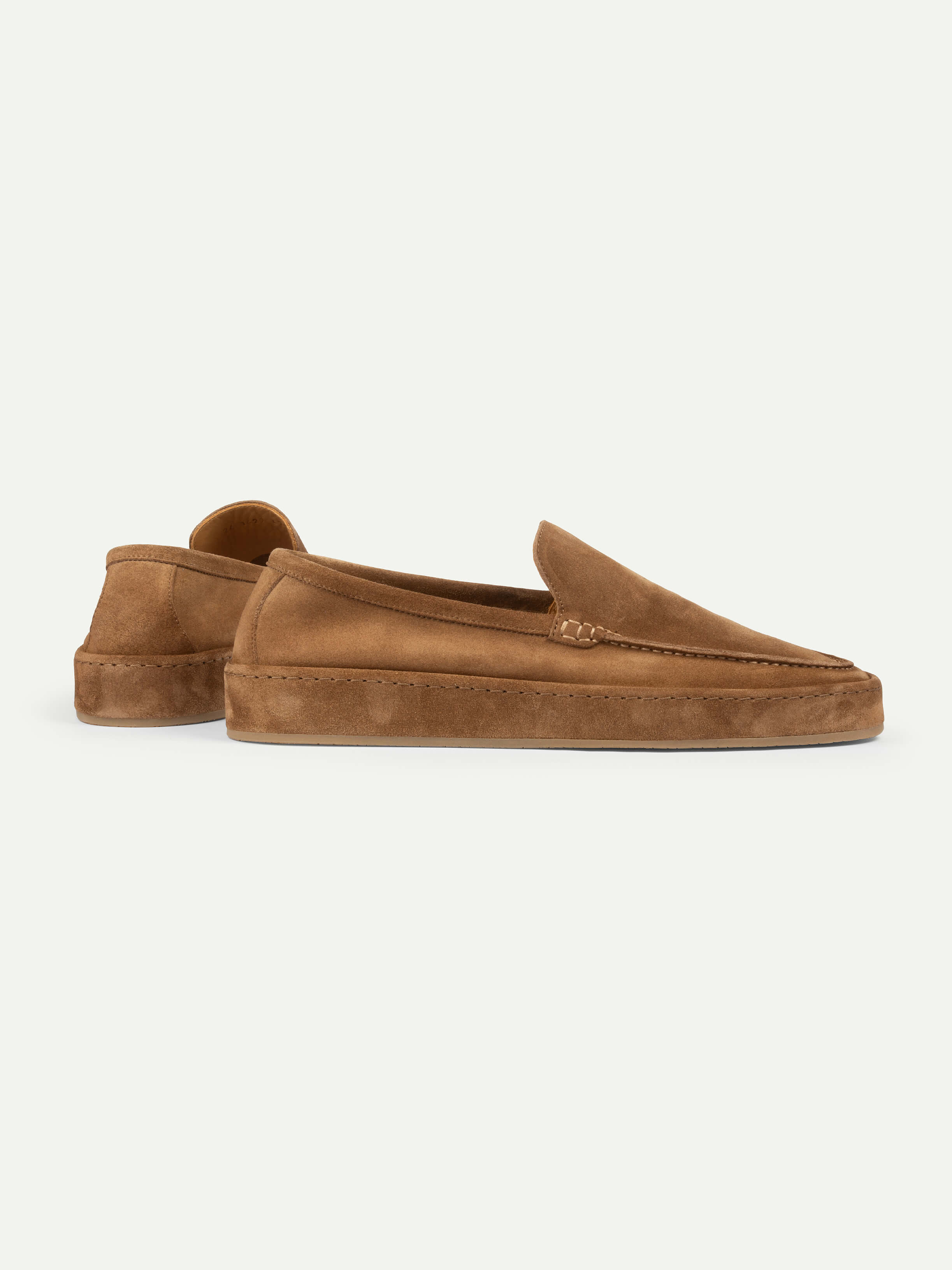 Golden Brown Voyager Loafer – Positano Life