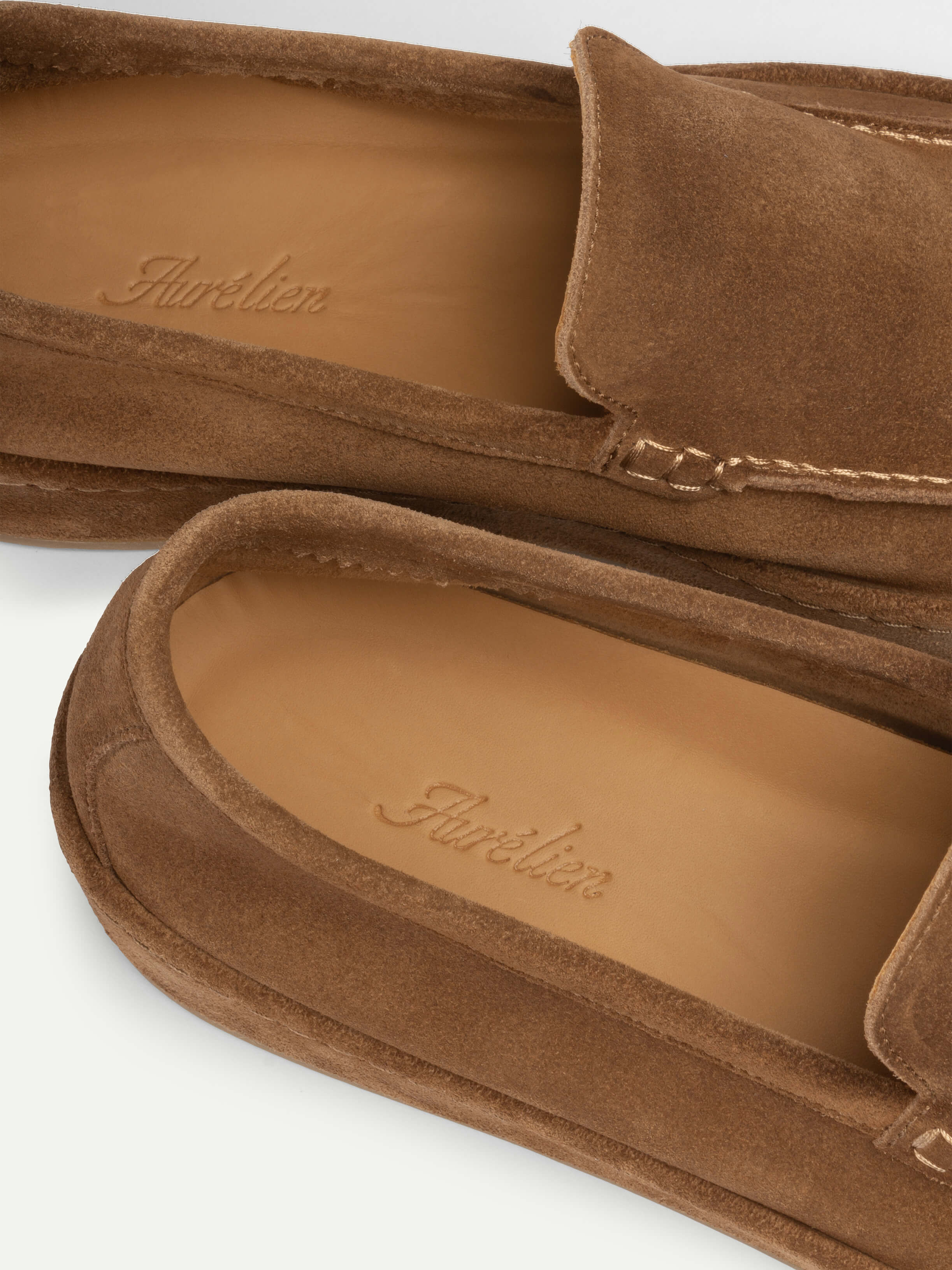 Golden Brown Voyager Loafer – Positano Life