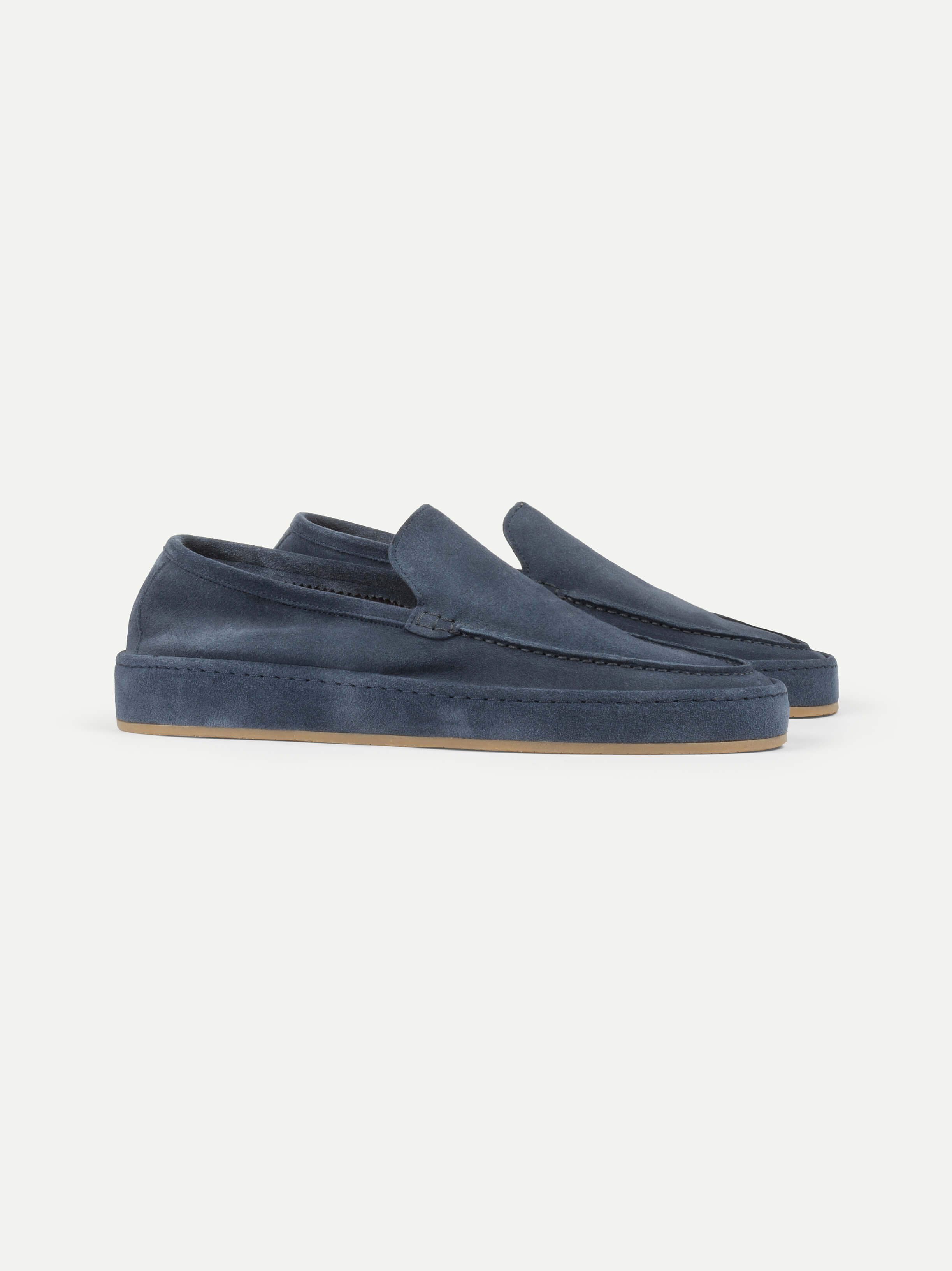 Steel Blue Voyager Loafer – Positano Life