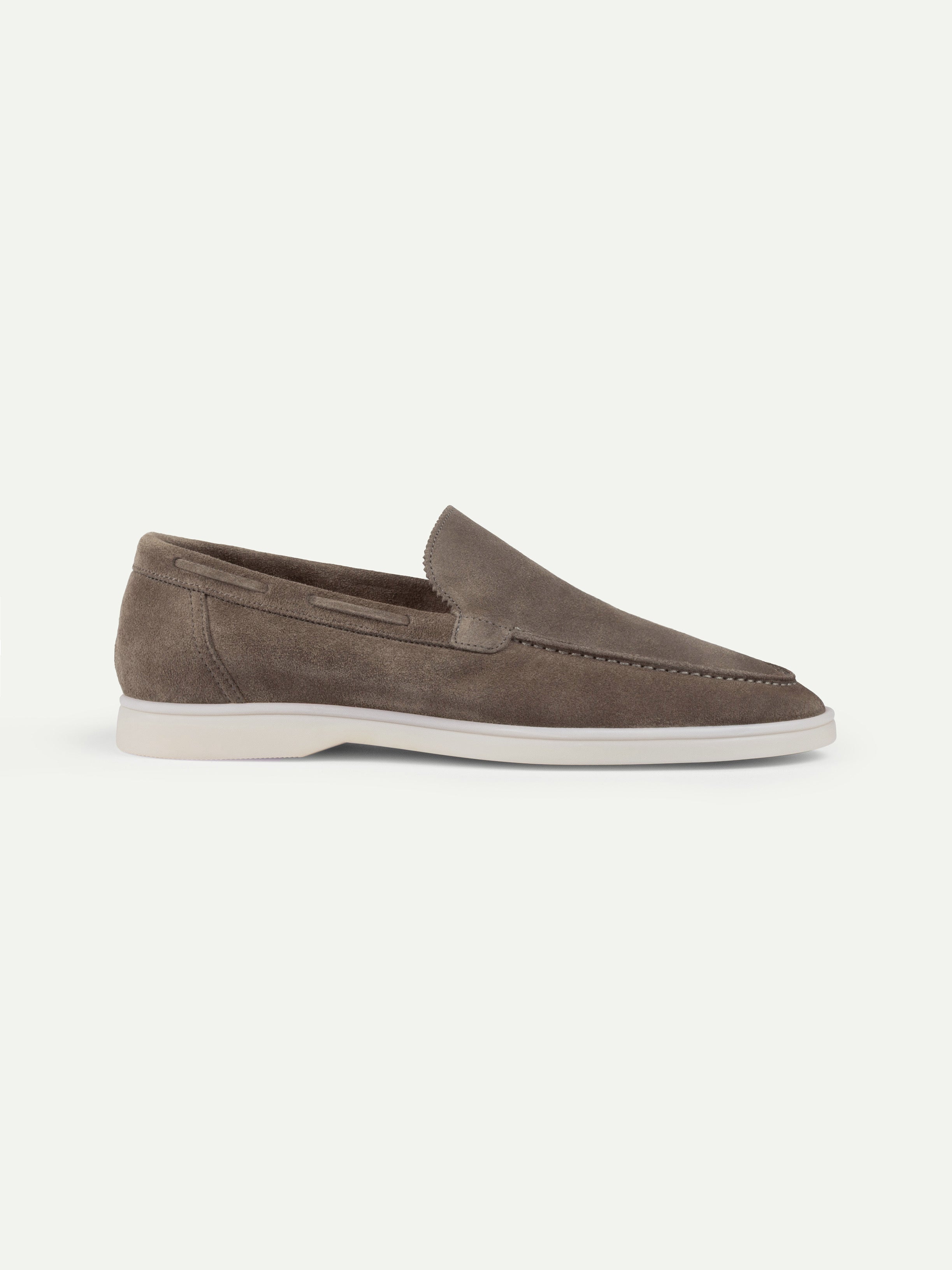 Ash Grey Yacht Loafers – Positano Life