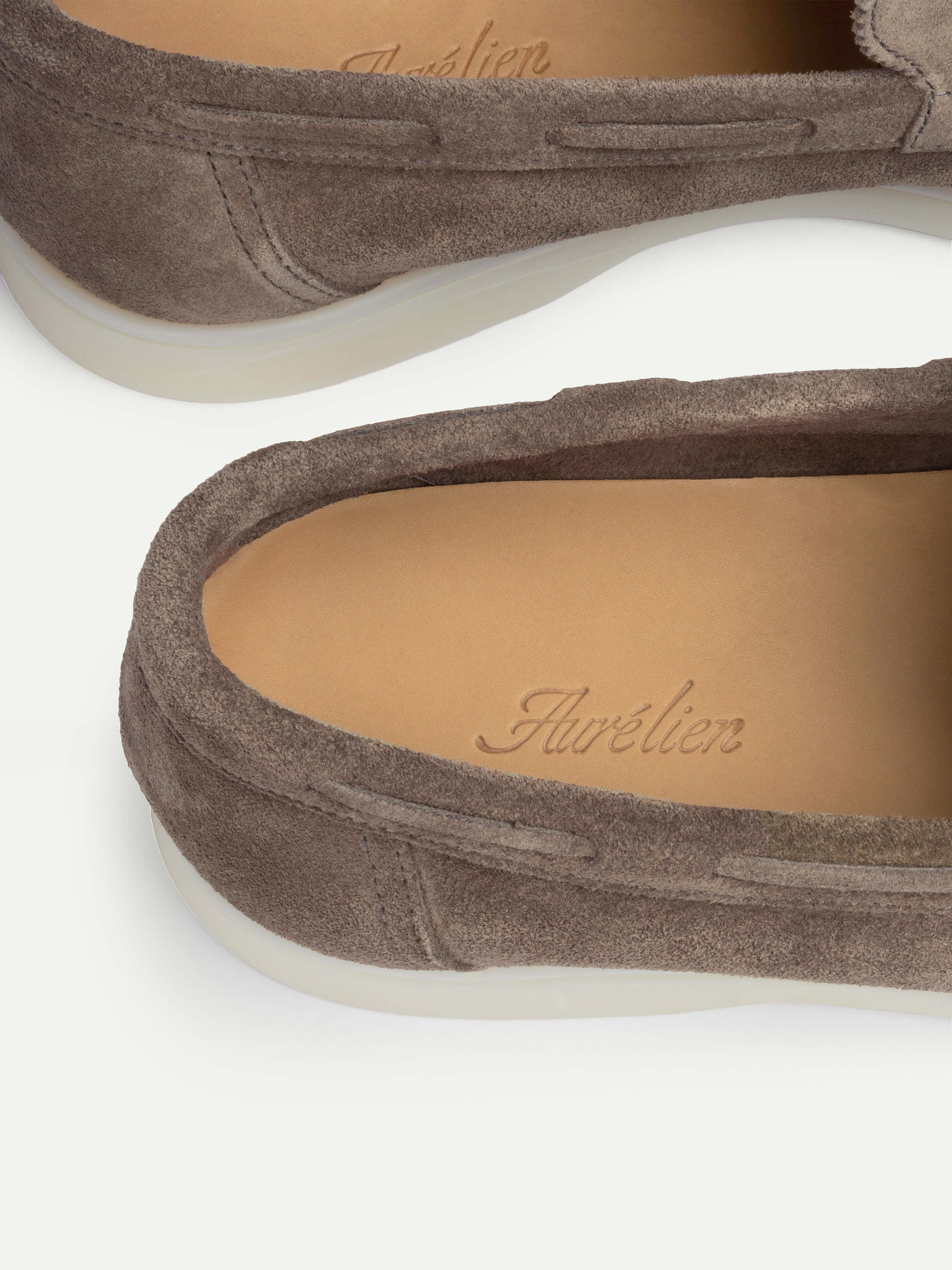 Ash Grey Yacht Loafers – Positano Life
