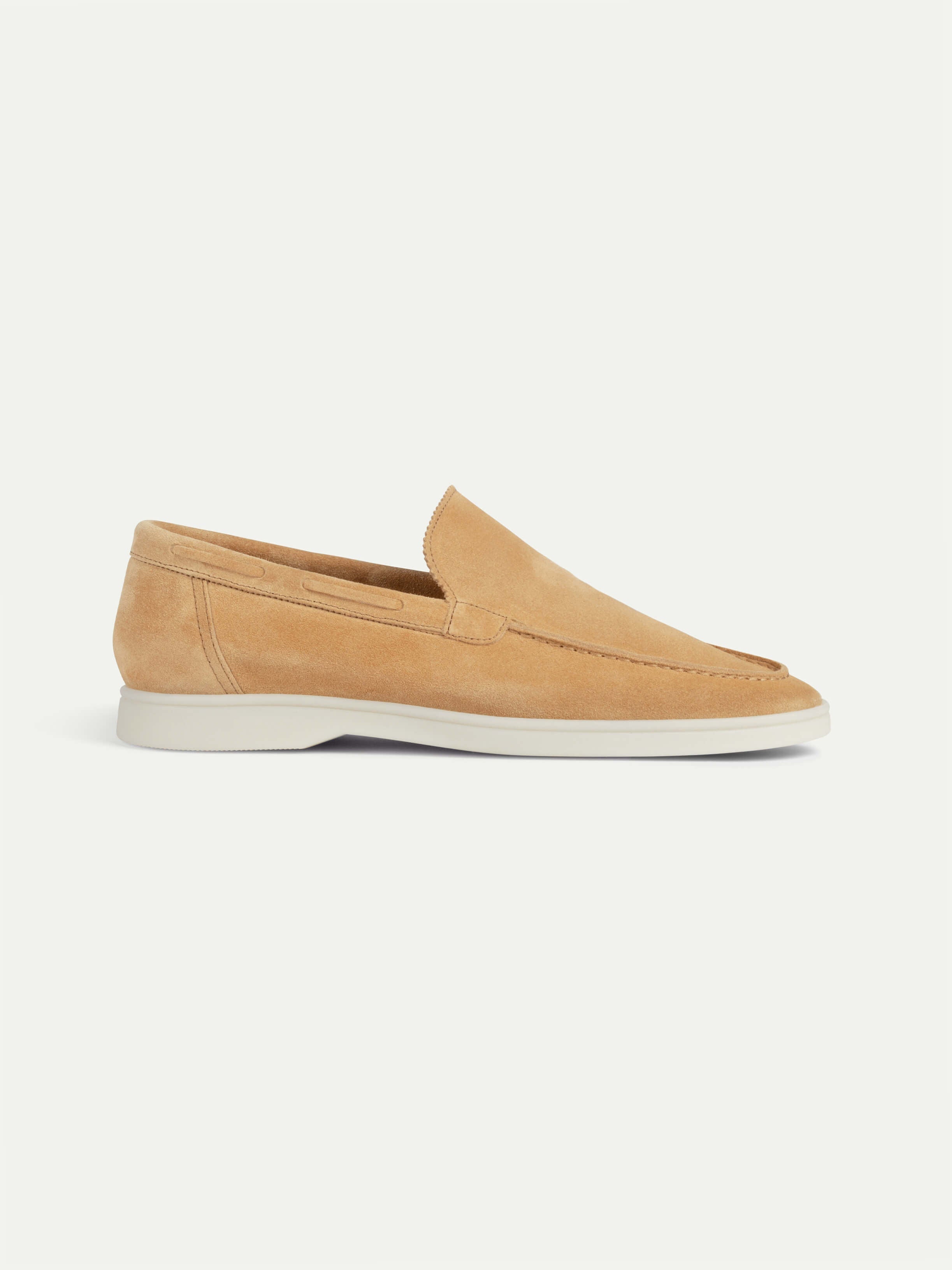 Dark Beige Yacht Loafers – Positano Life