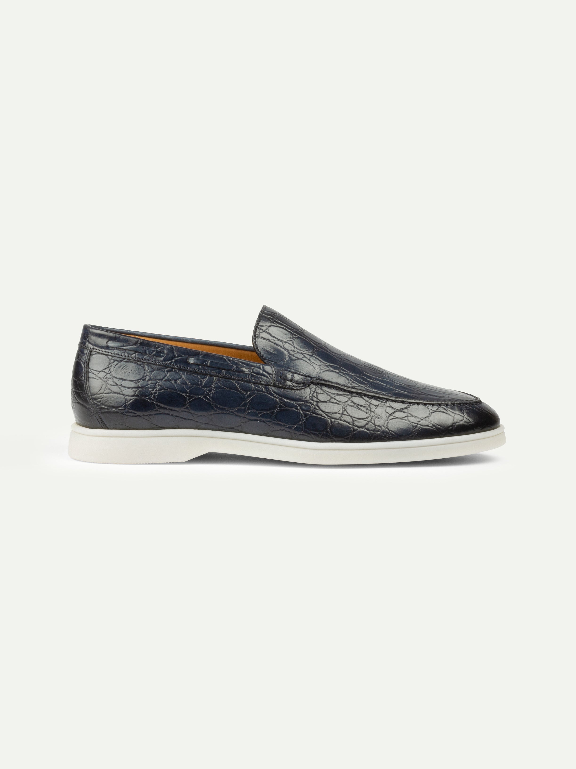Navy Yacht Loafers – Positano Life