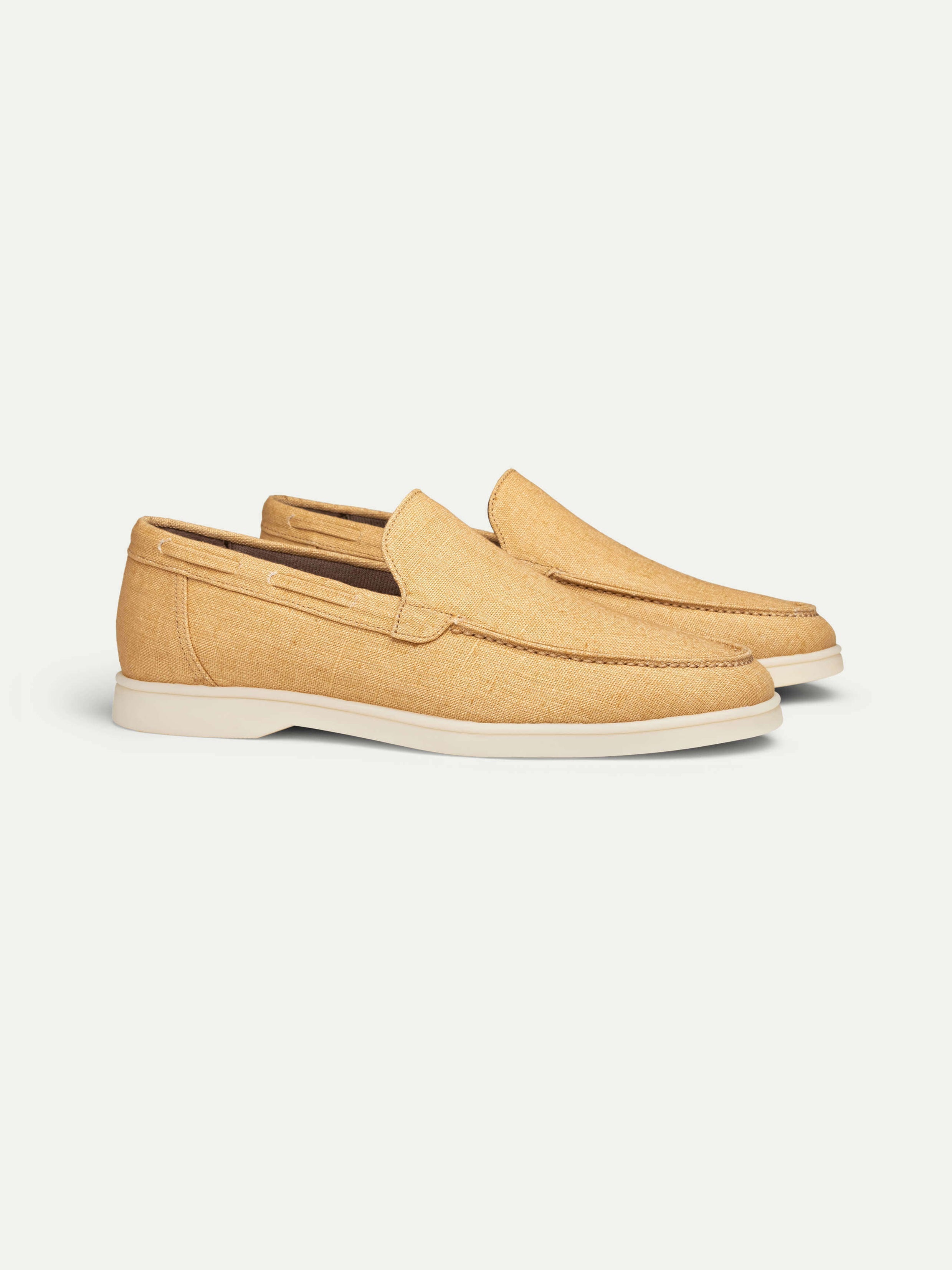 Honey Linen Yacht Loafers – Positano Life