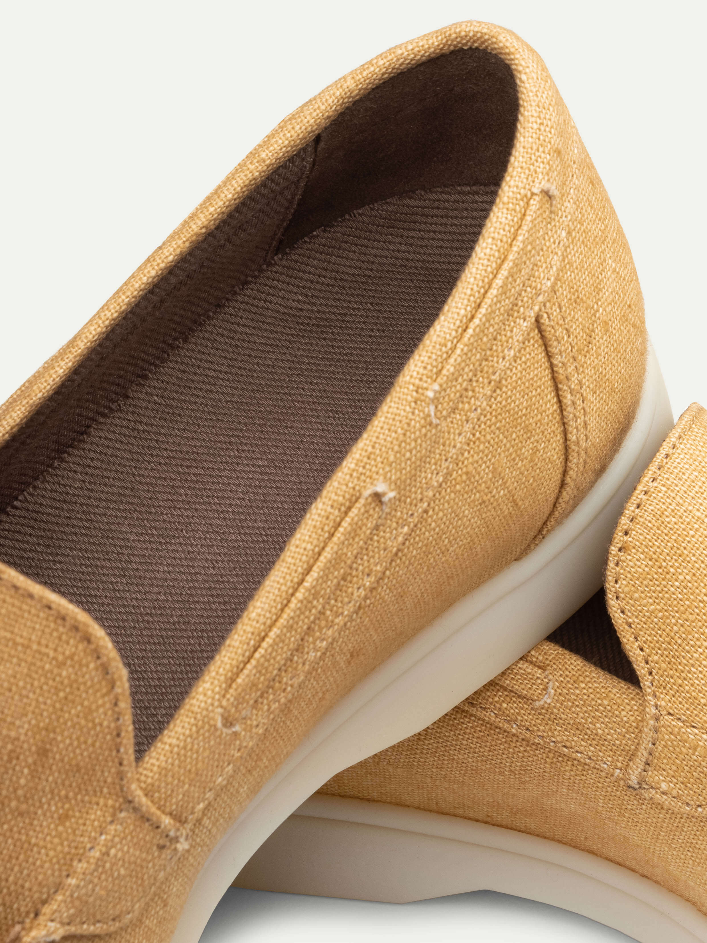 Honey Linen Yacht Loafers – Positano Life