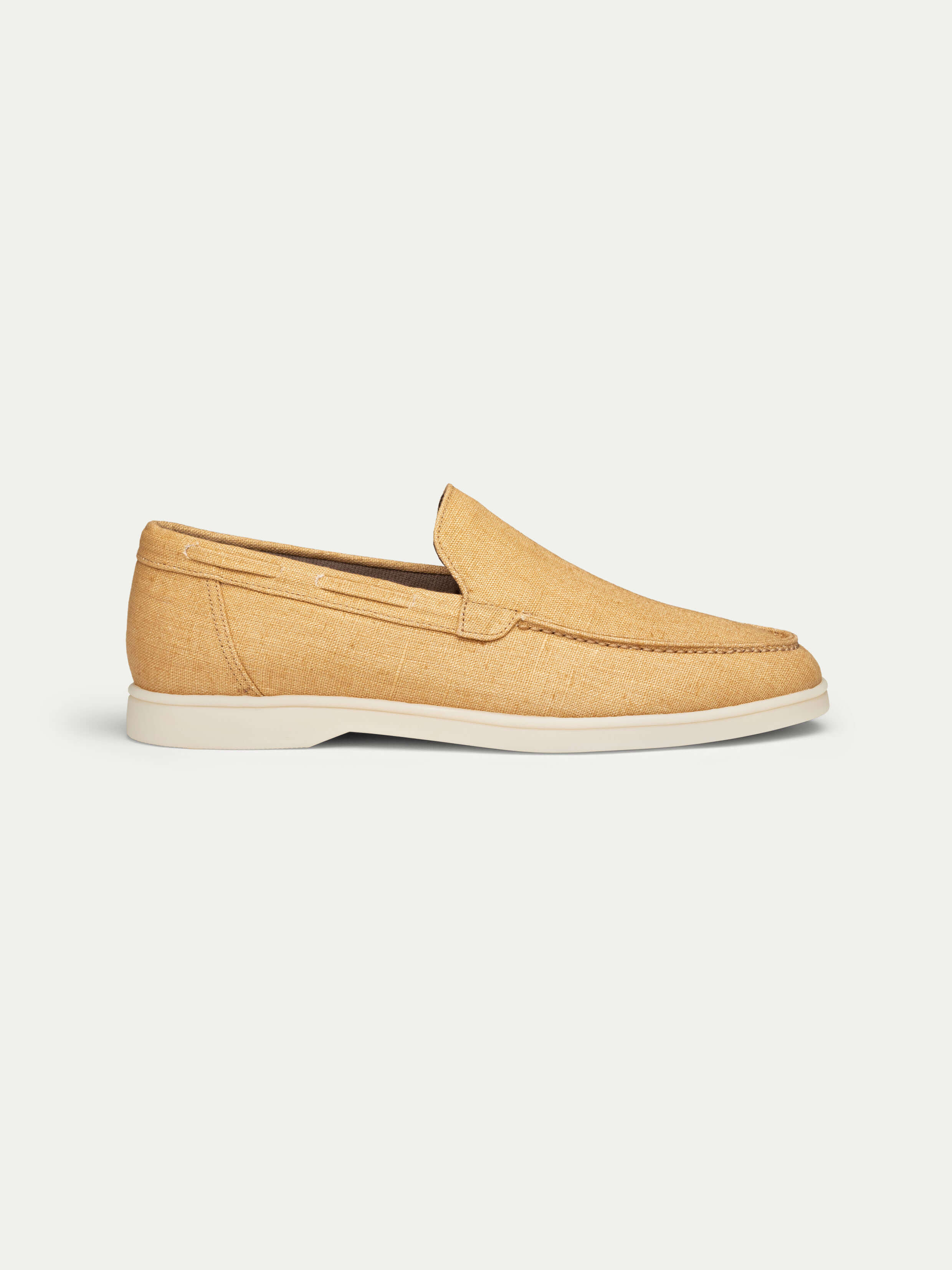 Honey Linen Yacht Loafers – Positano Life