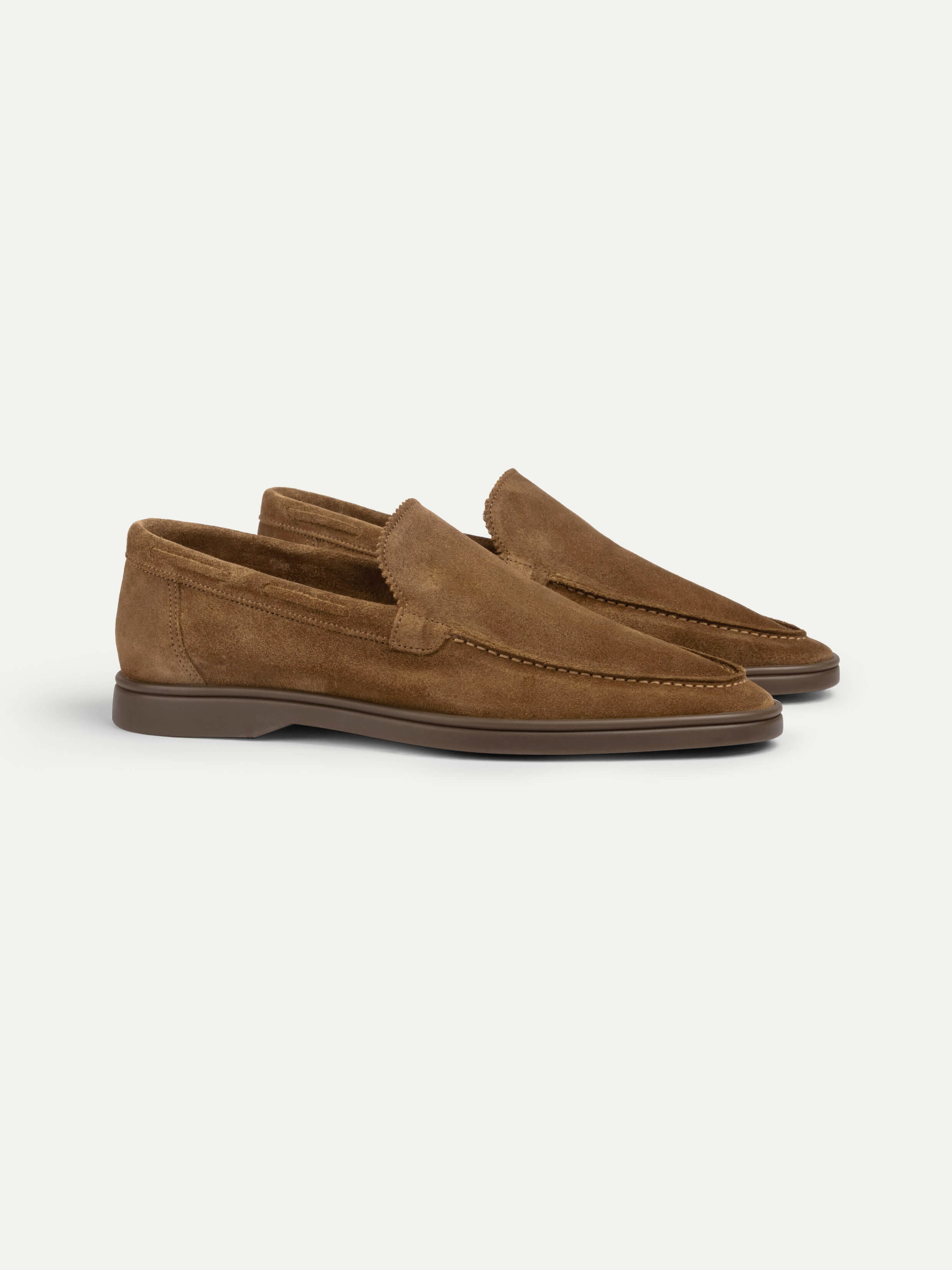 Beige Yacht Loafers – Positano Life