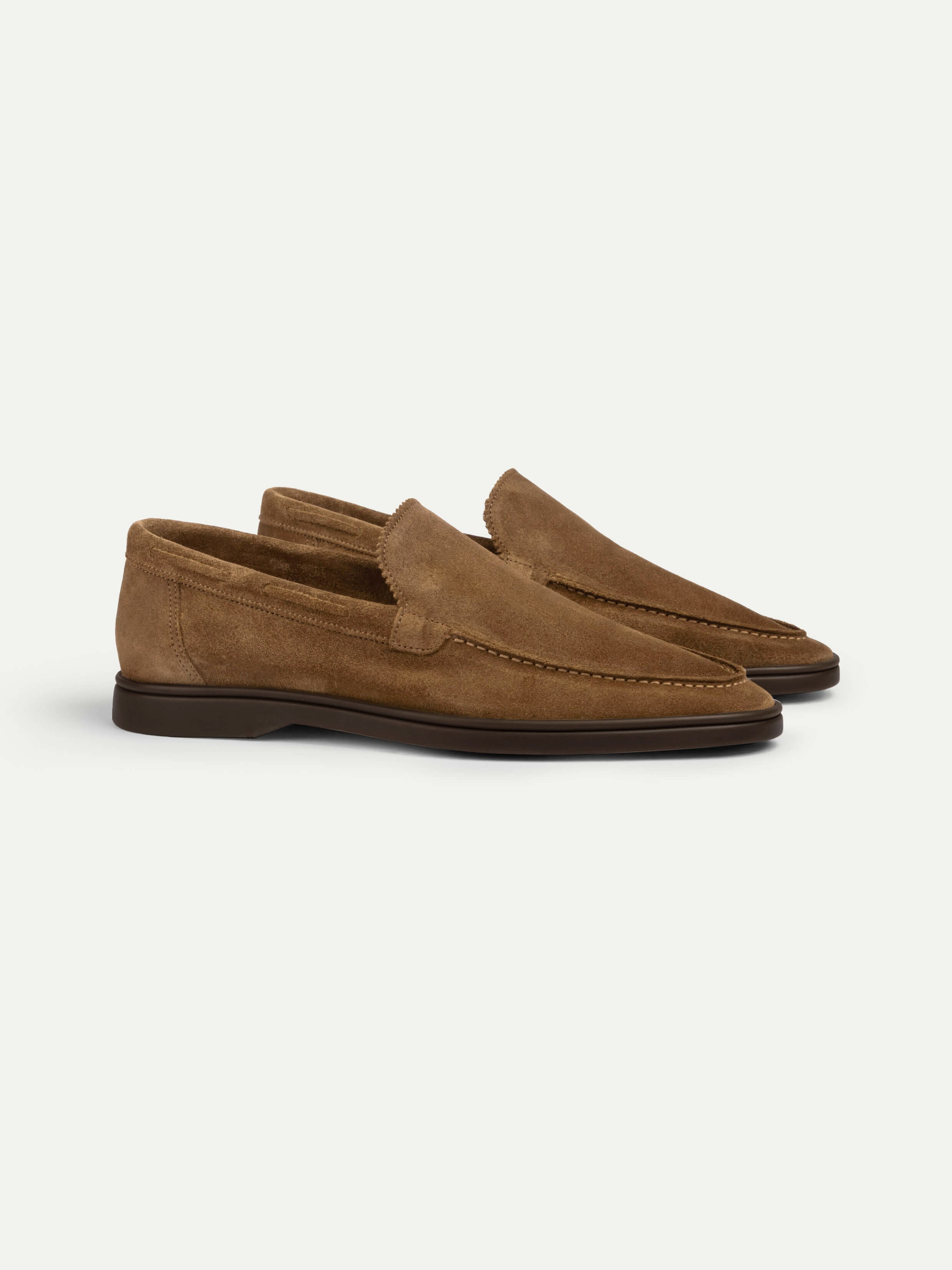 Beige Yacht Loafers – Positano Life