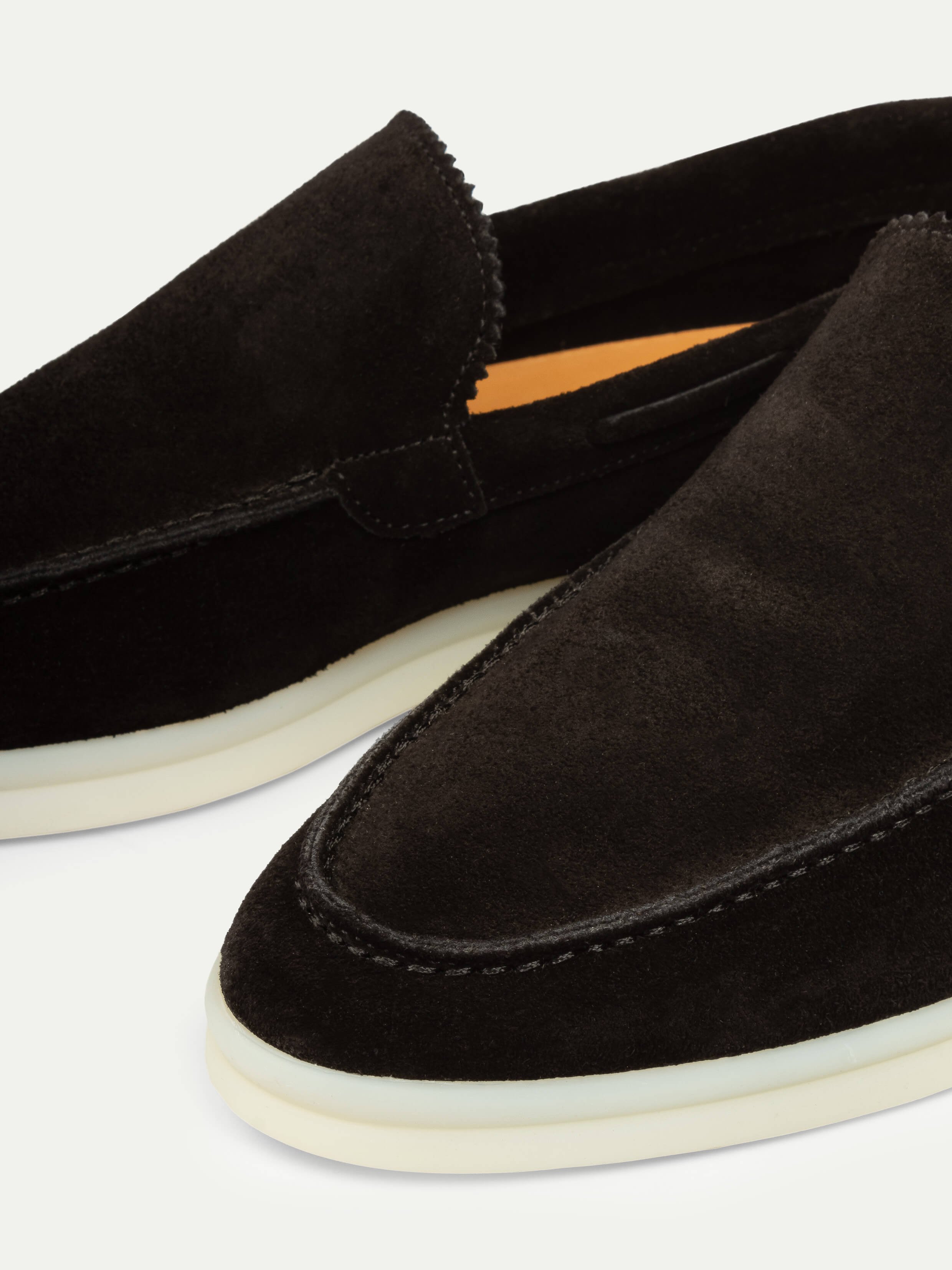 Lady Black Yacht Loafers – Positano Life