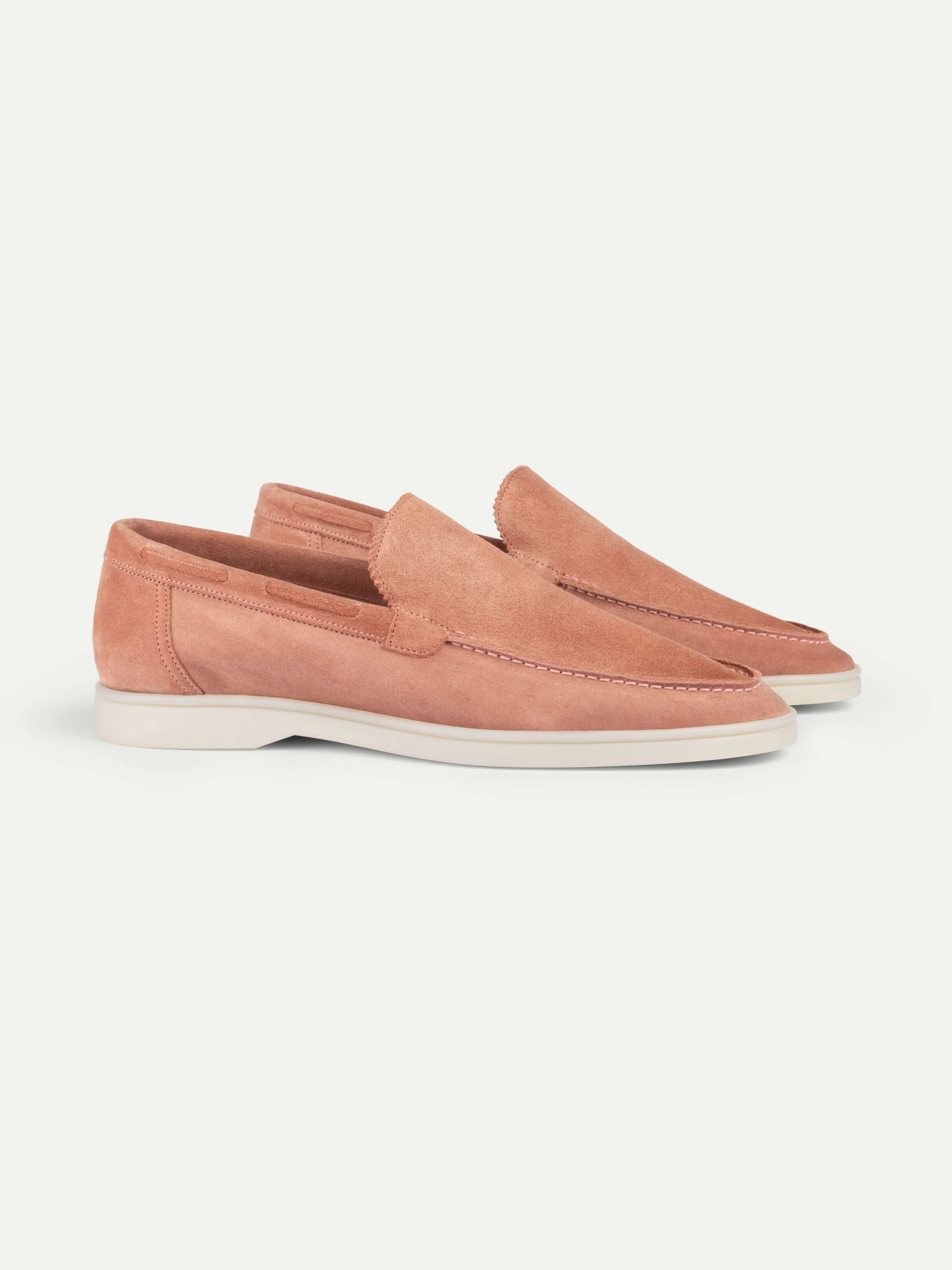 Dusty Pink Yacht Loafers – Positano Life