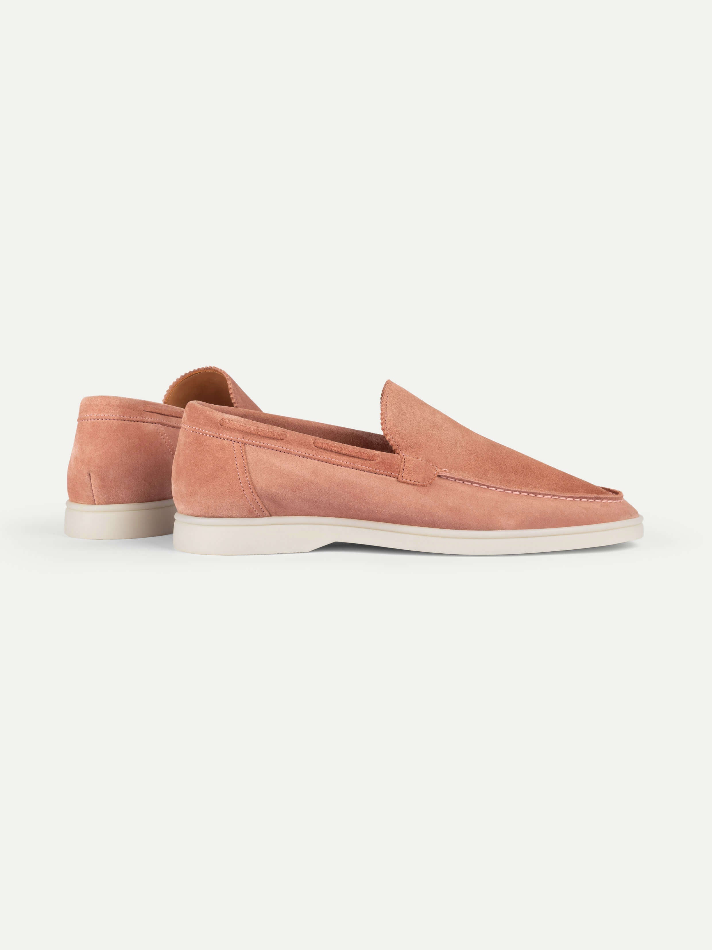 Dusty Pink Yacht Loafers – Positano Life
