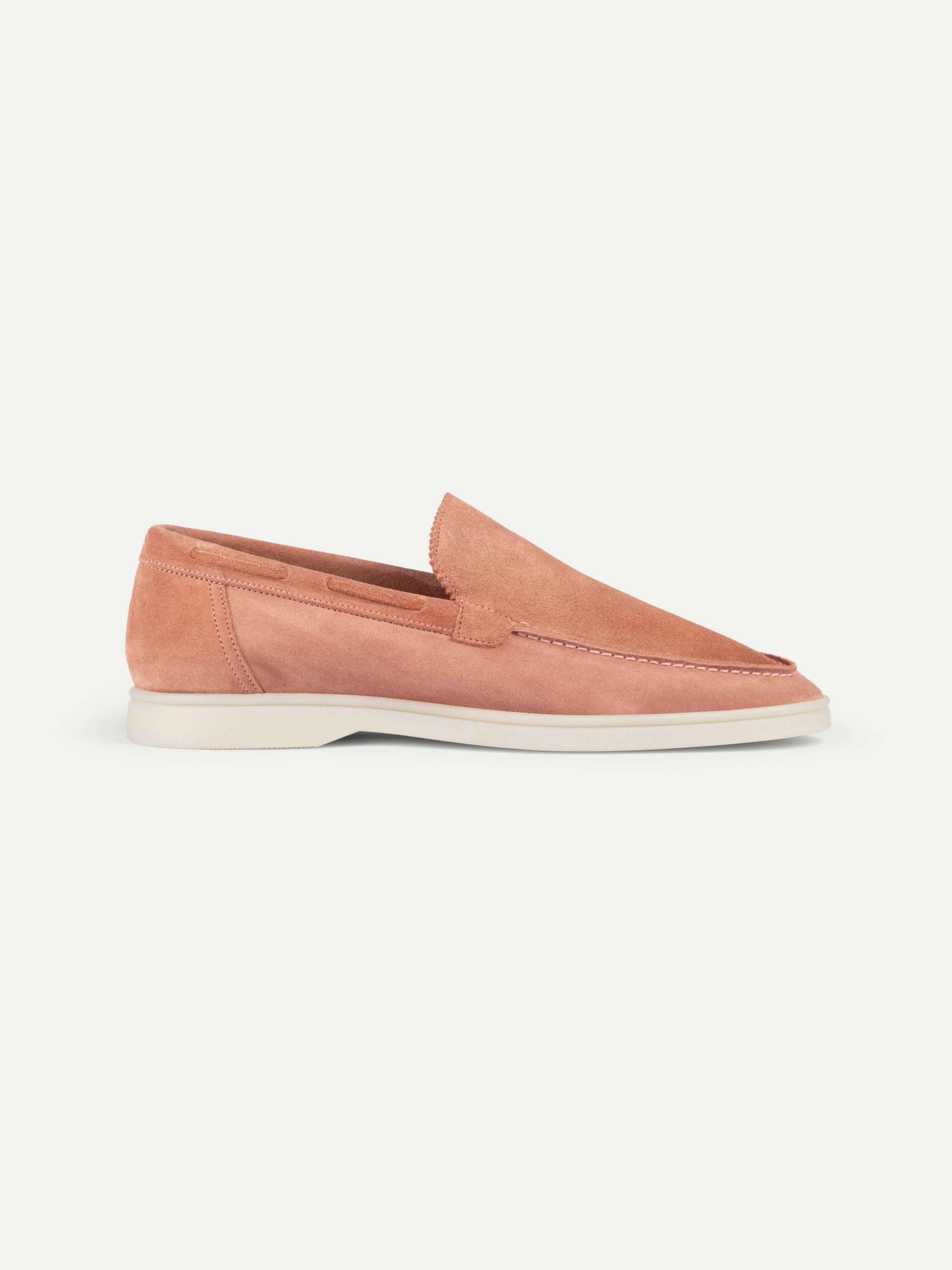 Dusty Pink Yacht Loafers – Positano Life