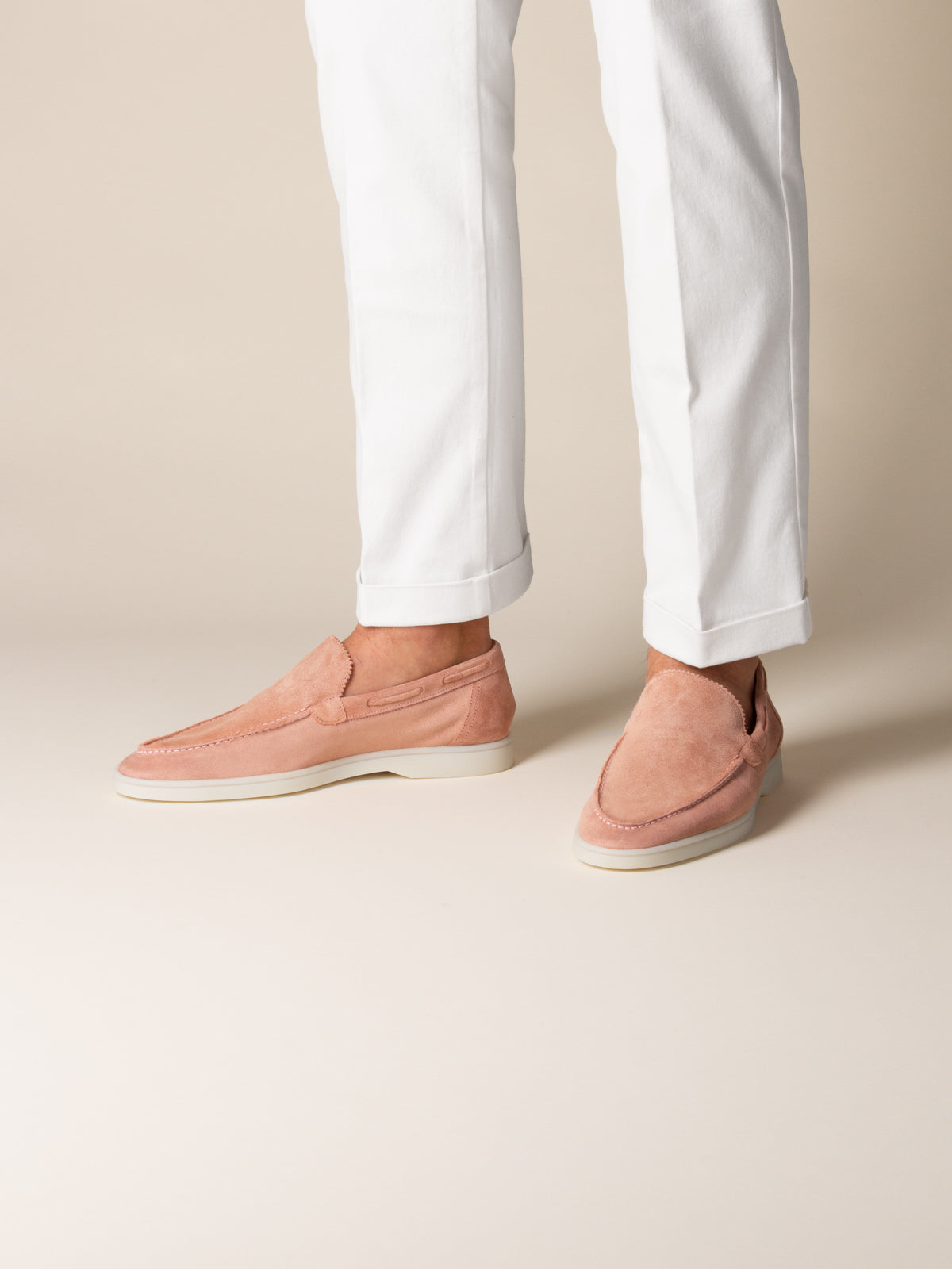 Dusty Pink Yacht Loafers – Positano Life