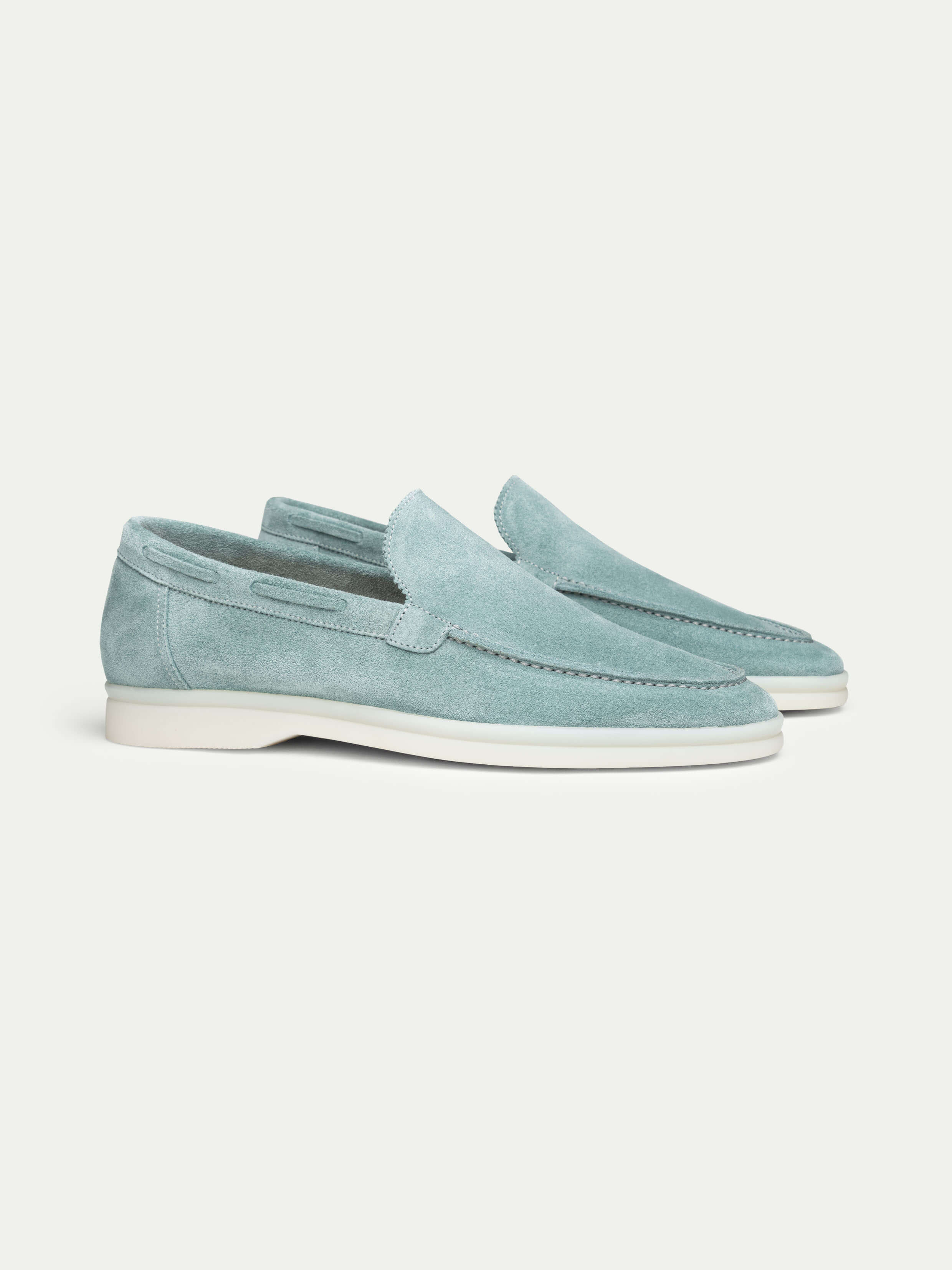 Lady Petrol Yacht Loafers – Positano Life