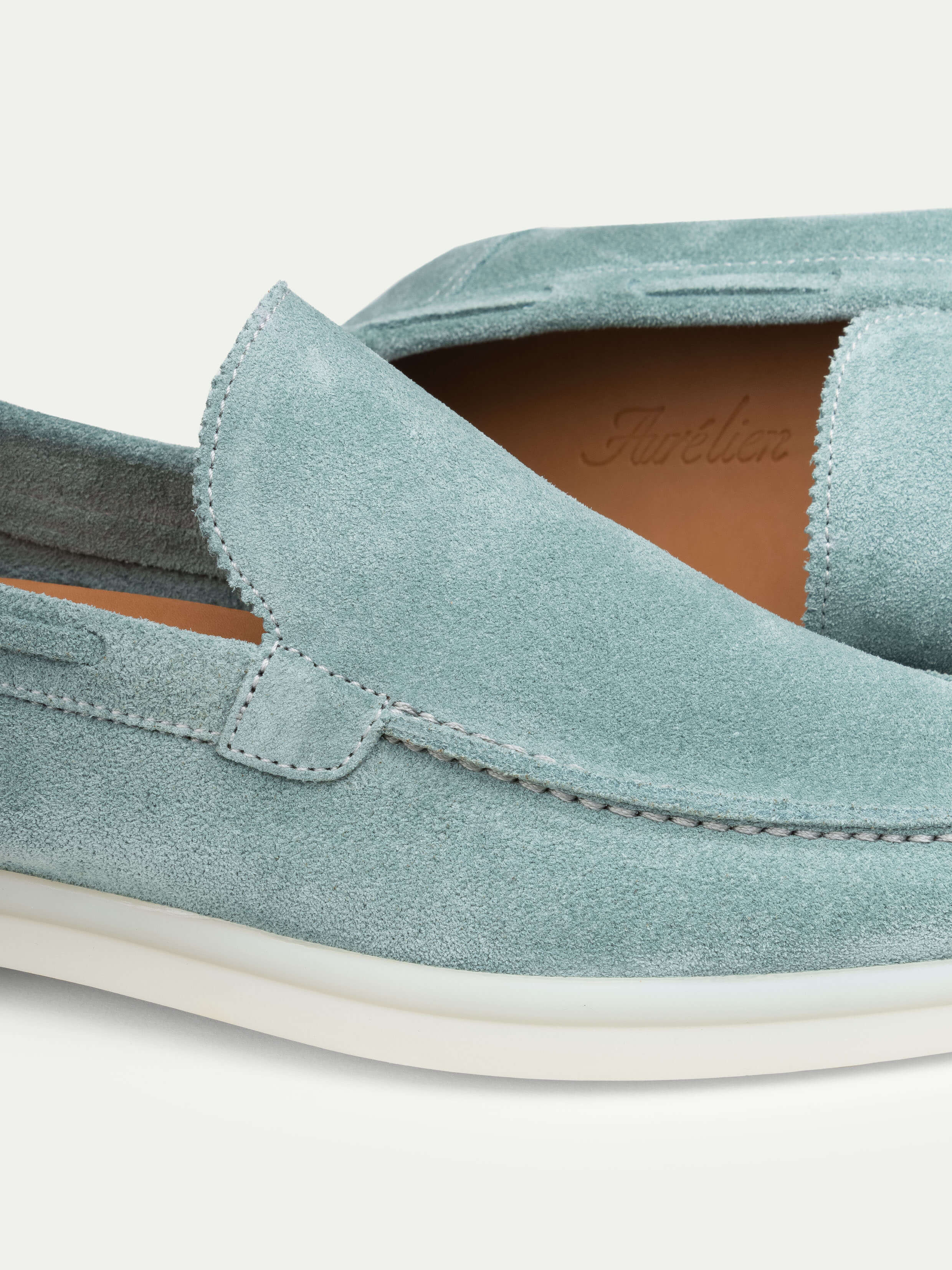 Lady Petrol Yacht Loafers – Positano Life
