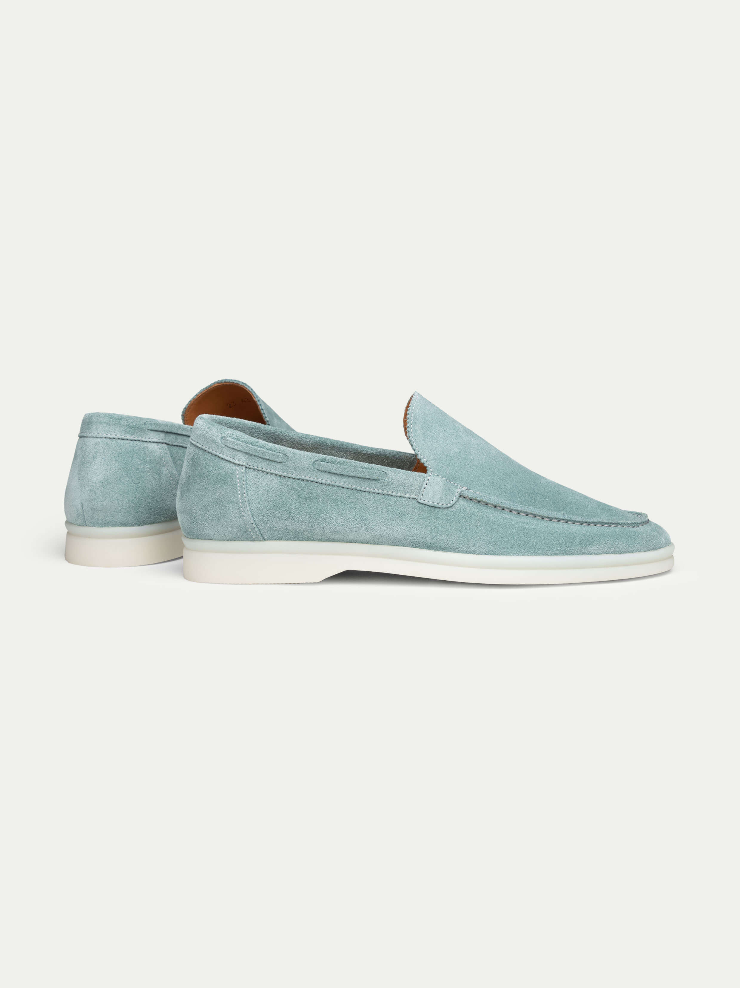 Lady Petrol Yacht Loafers – Positano Life
