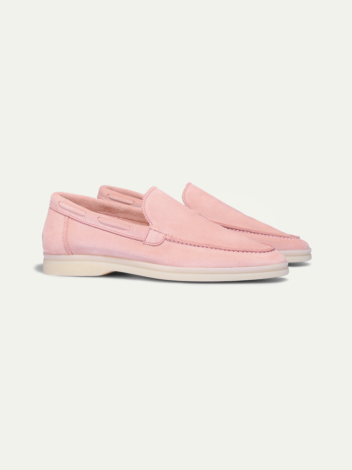 Lady Pink Yacht Loafers – Positano Life