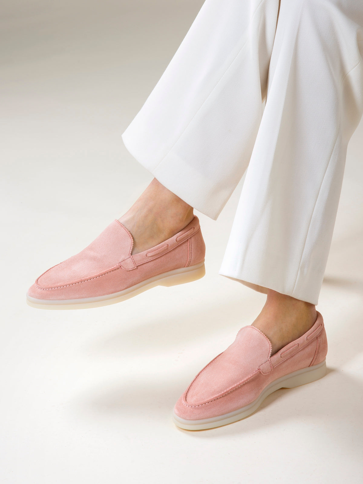 Lady Pink Yacht Loafers – Positano Life