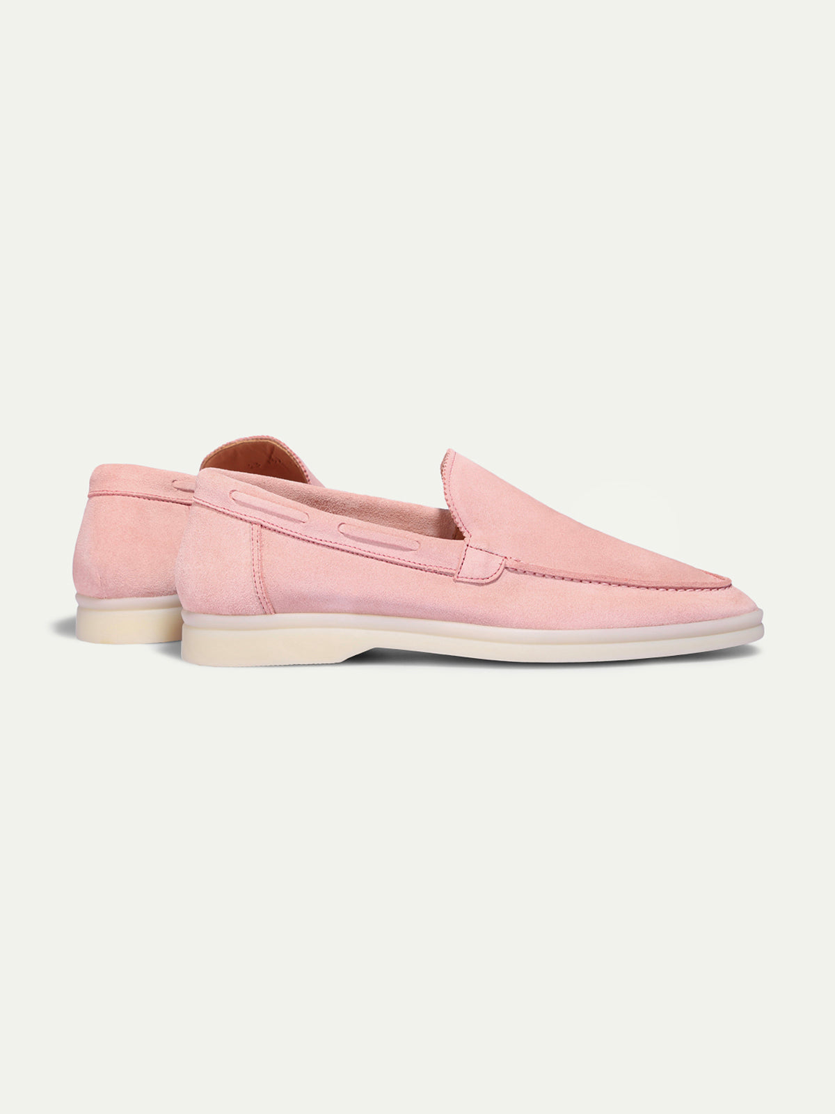 Lady Pink Yacht Loafers – Positano Life