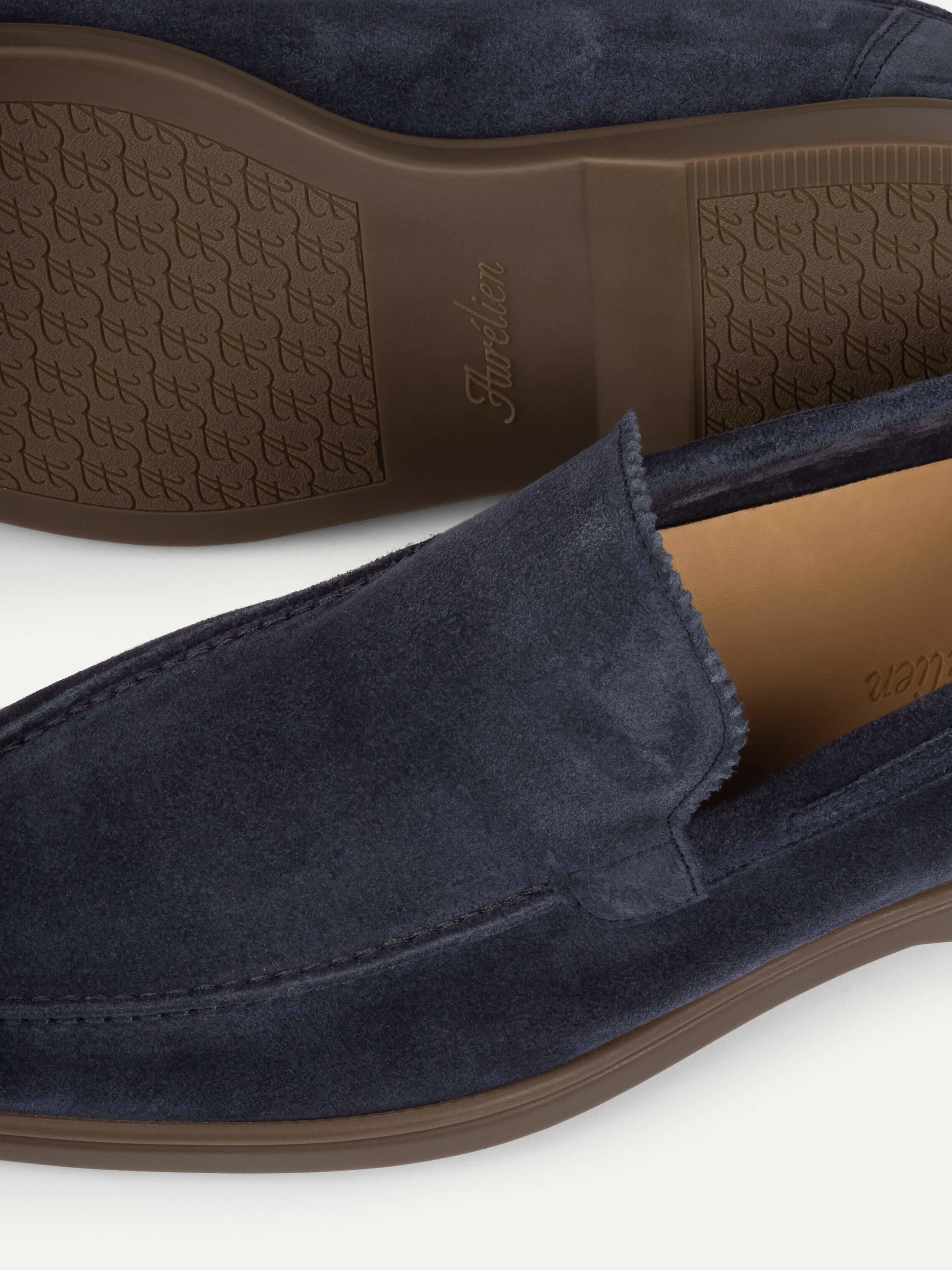 Steel Blue Yacht Loafers – Positano Life