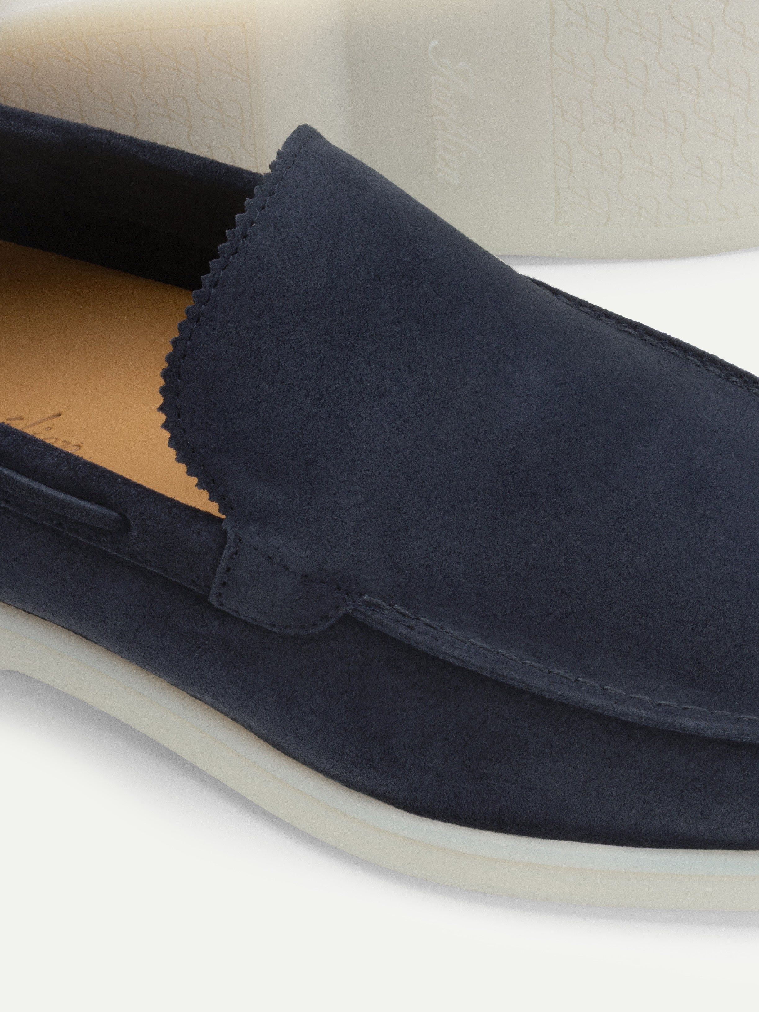 Dark Navy Yacht Loafers – Positano Life