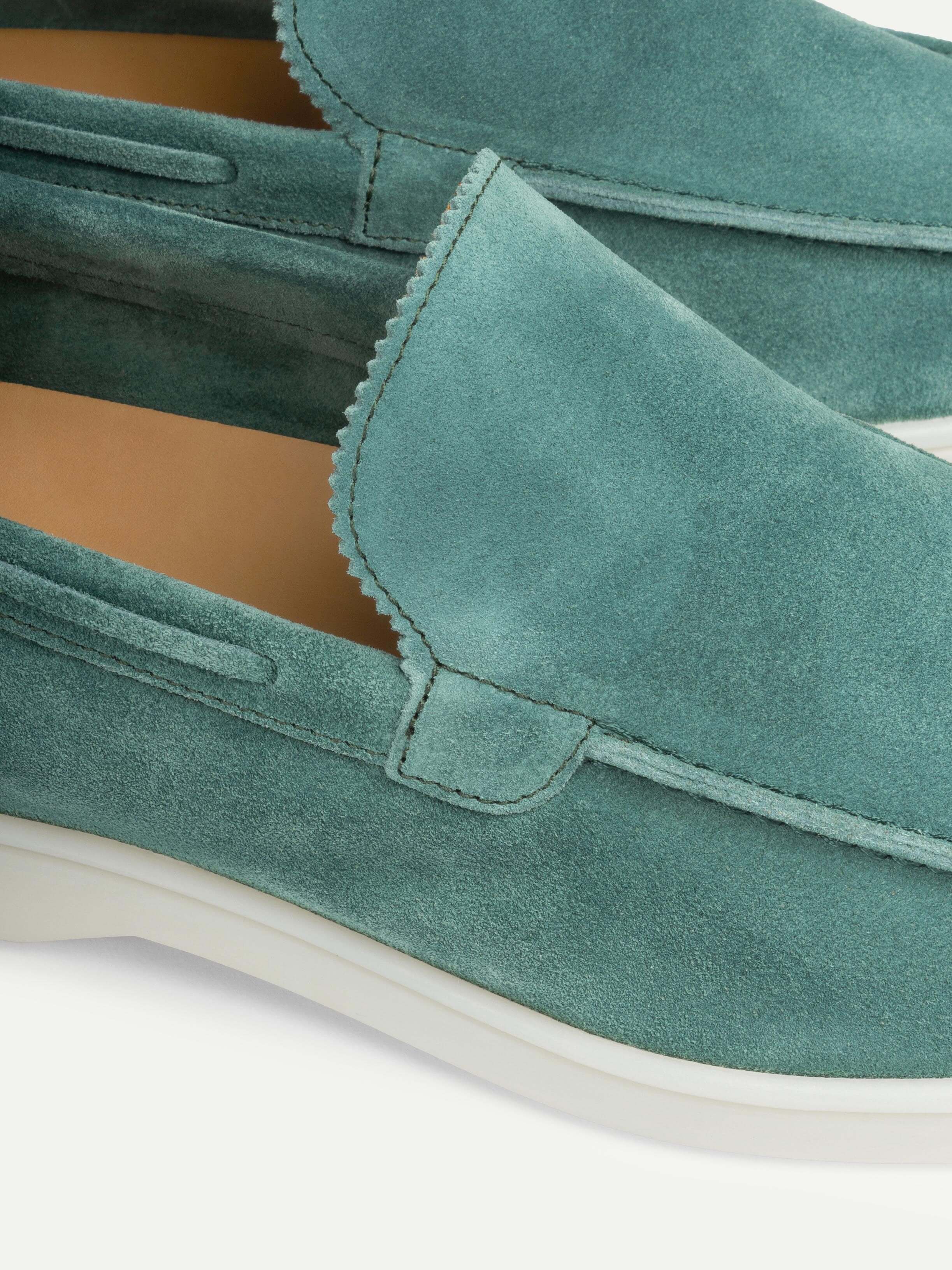 Emerald Yacht Loafers – Positano Life