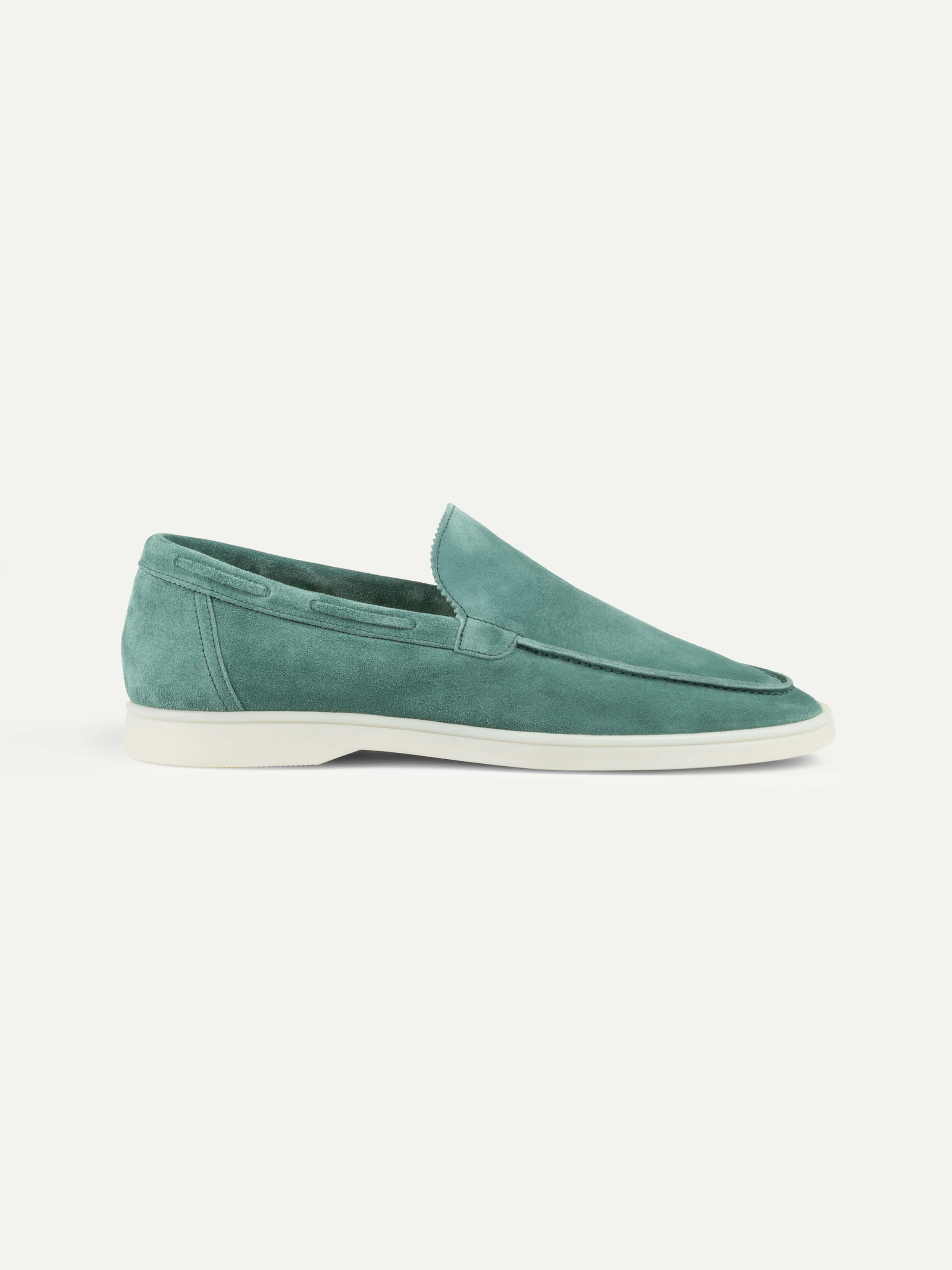 Emerald Yacht Loafers – Positano Life