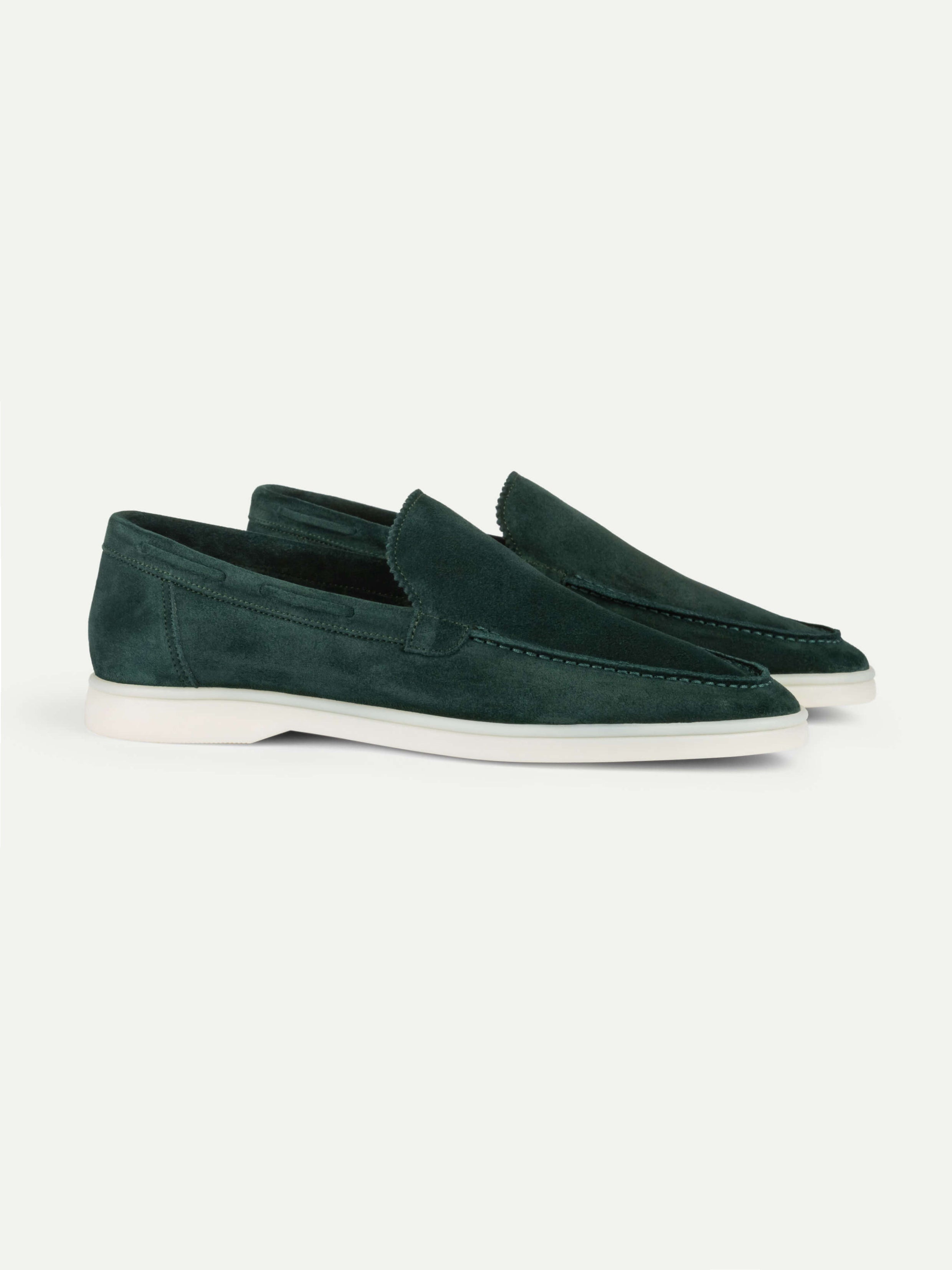 Forest Green Yacht Loafers – Positano Life