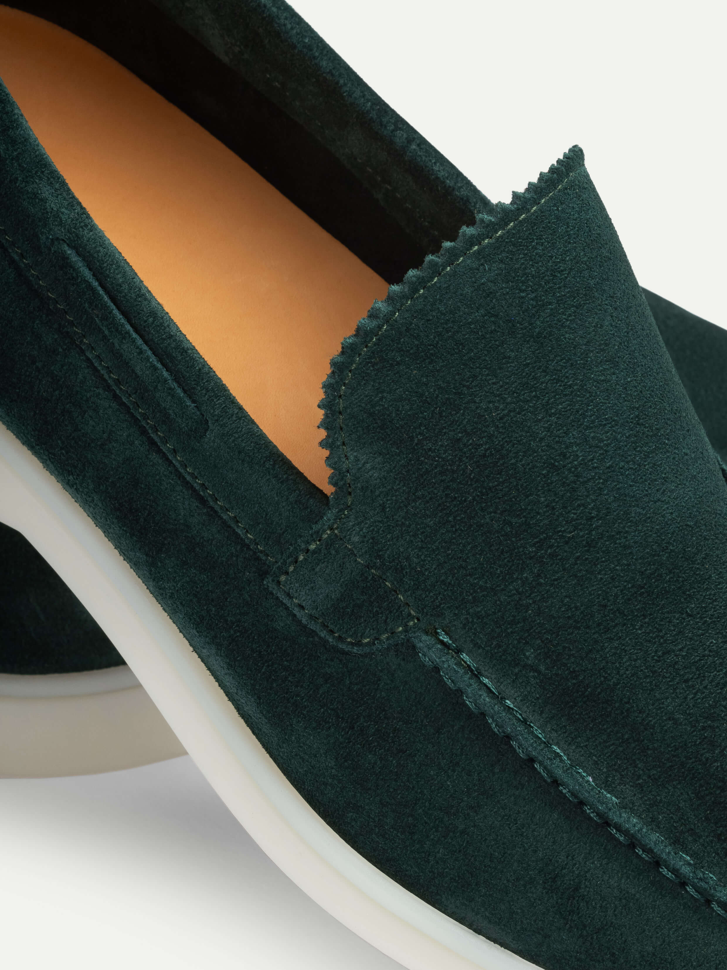 Forest Green Yacht Loafers – Positano Life