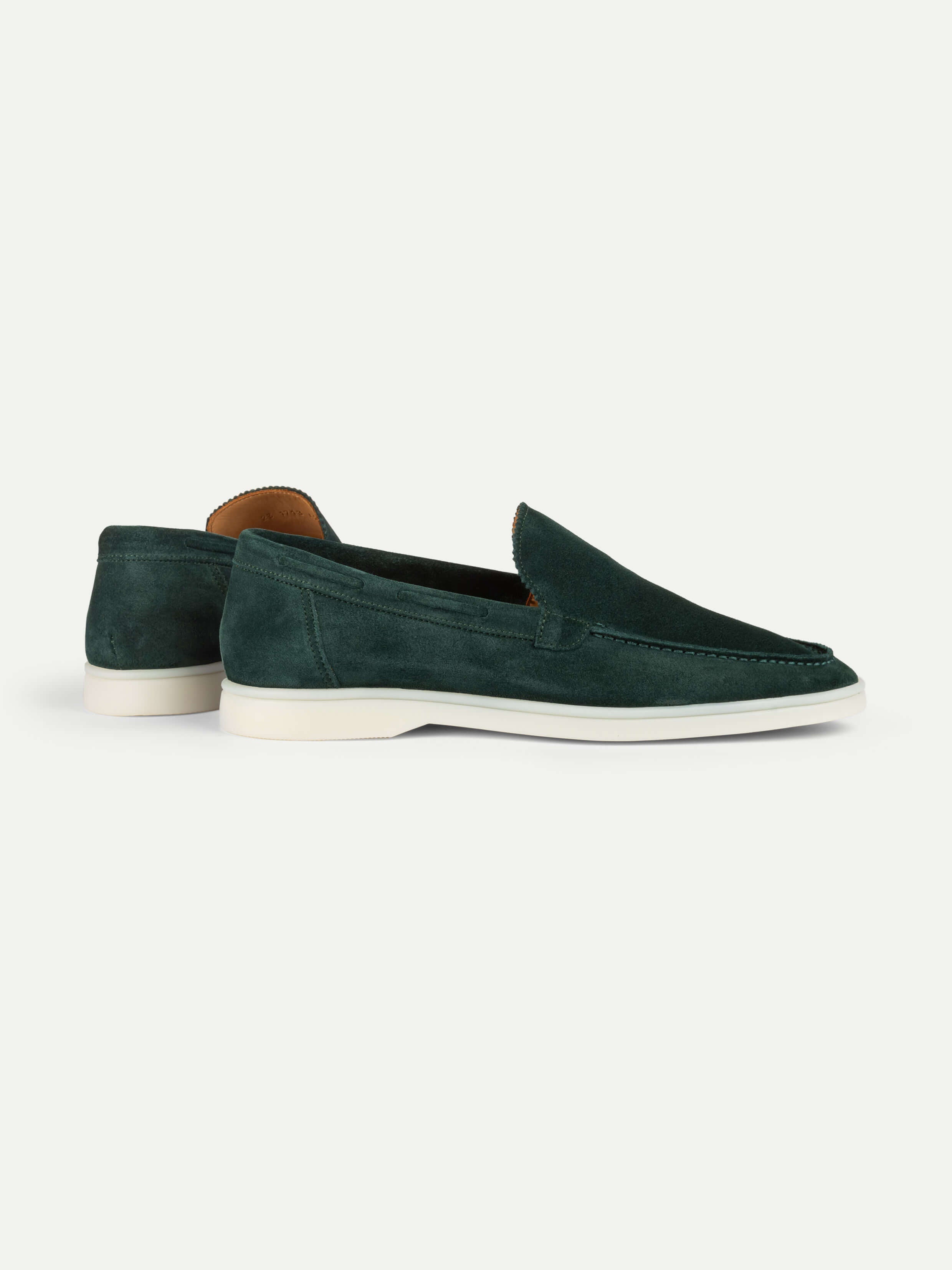 Forest Green Yacht Loafers – Positano Life