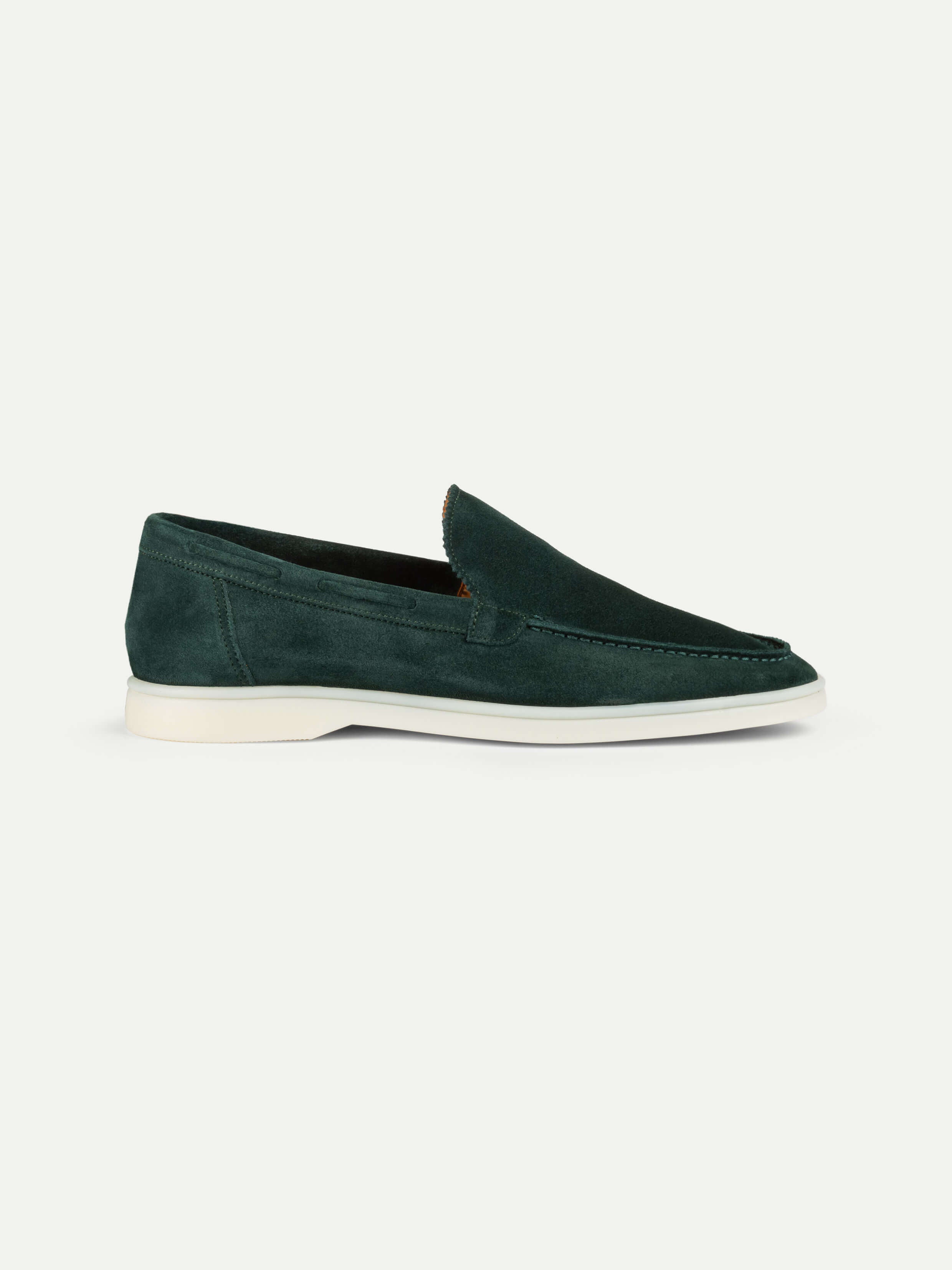 Forest Green Yacht Loafers – Positano Life
