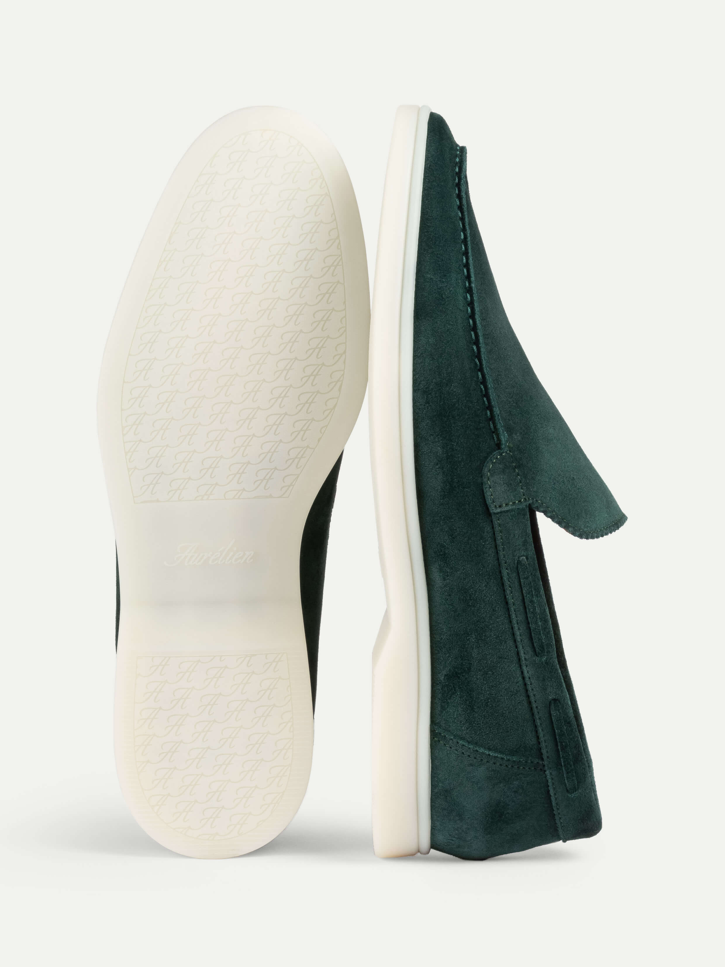 Forest Green Yacht Loafers – Positano Life