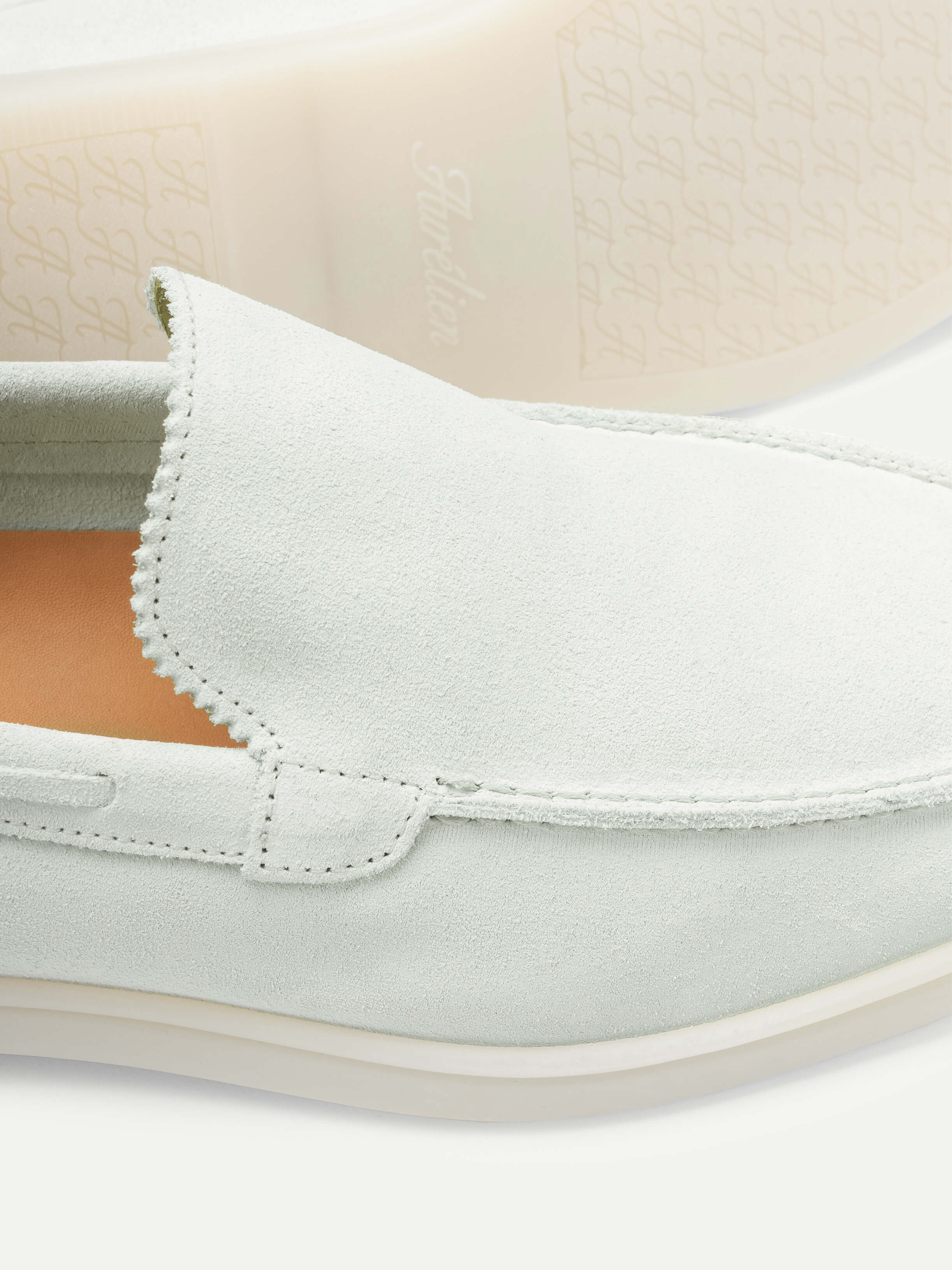 Light Aqua Yacht Loafers – Positano Life