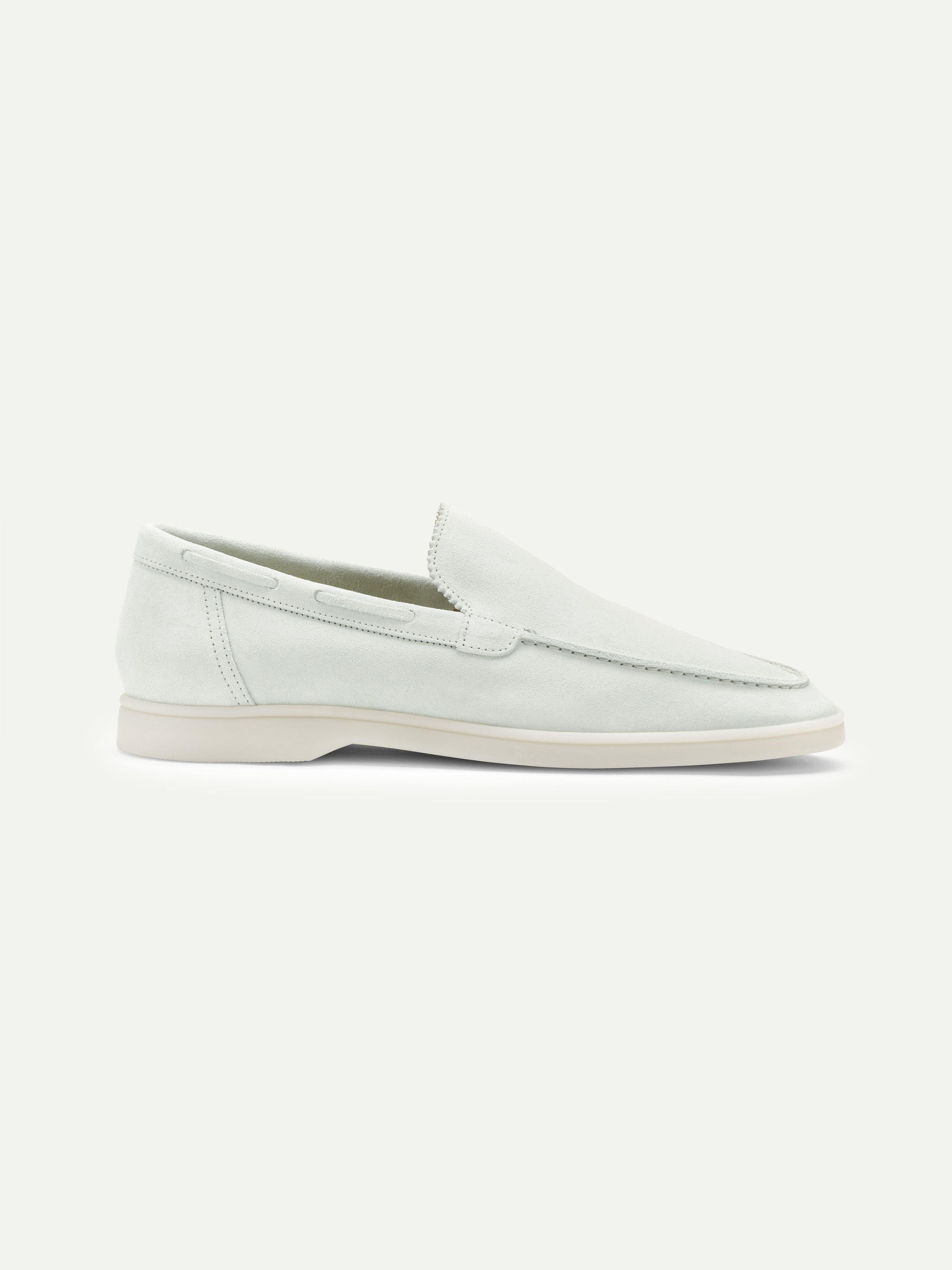 Light Aqua Yacht Loafers – Positano Life