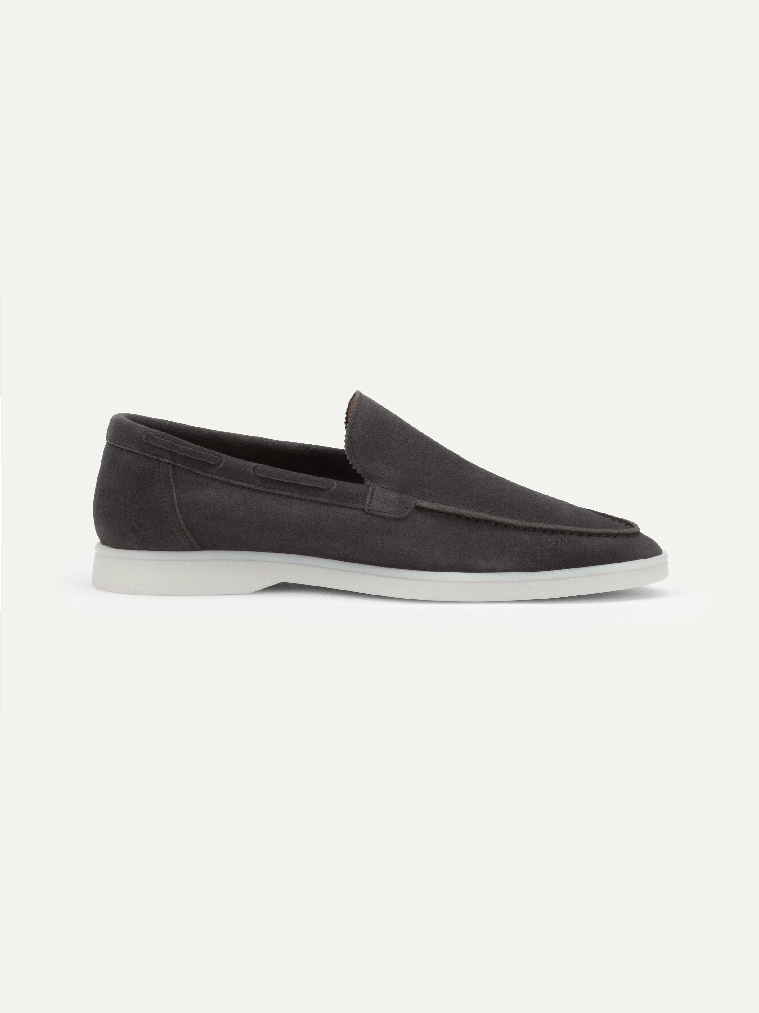 Off Black Yacht Loafers – Positano Life