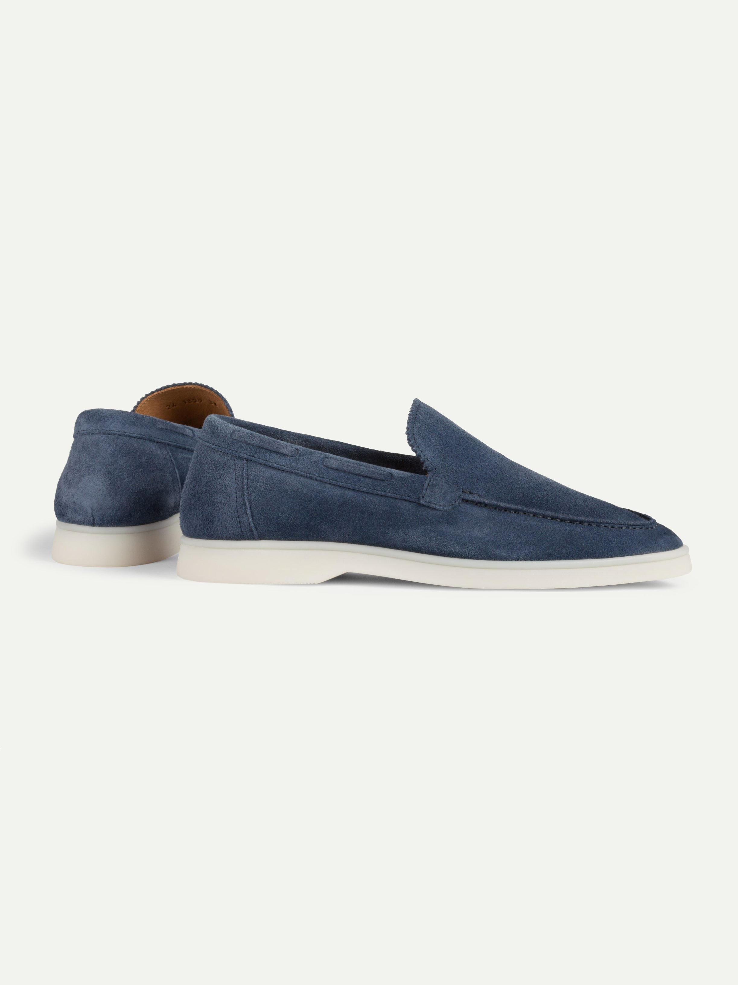Racing Blue Yacht Loafers – Positano Life