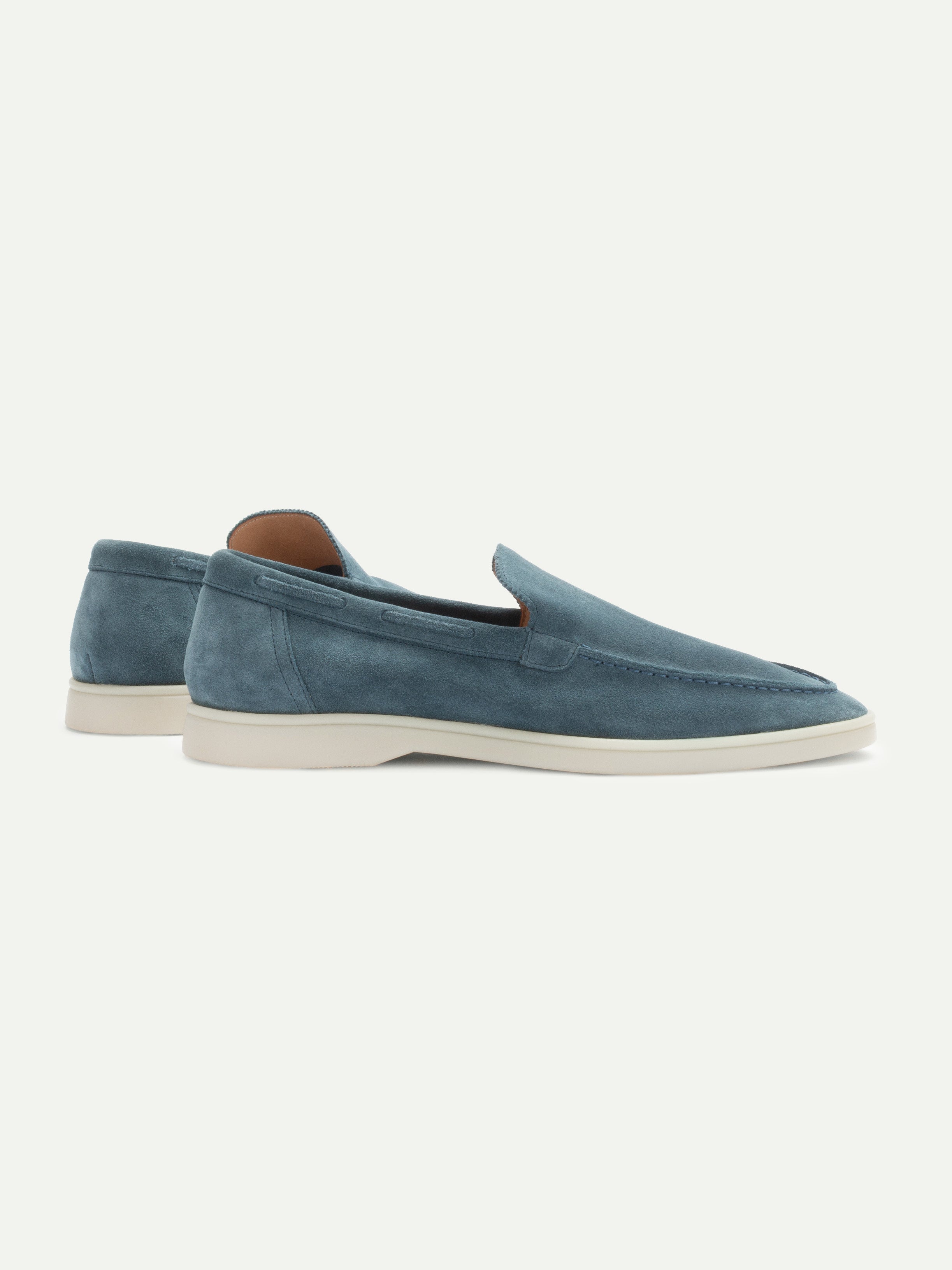 Sea Green Yacht Loafers – Positano Life