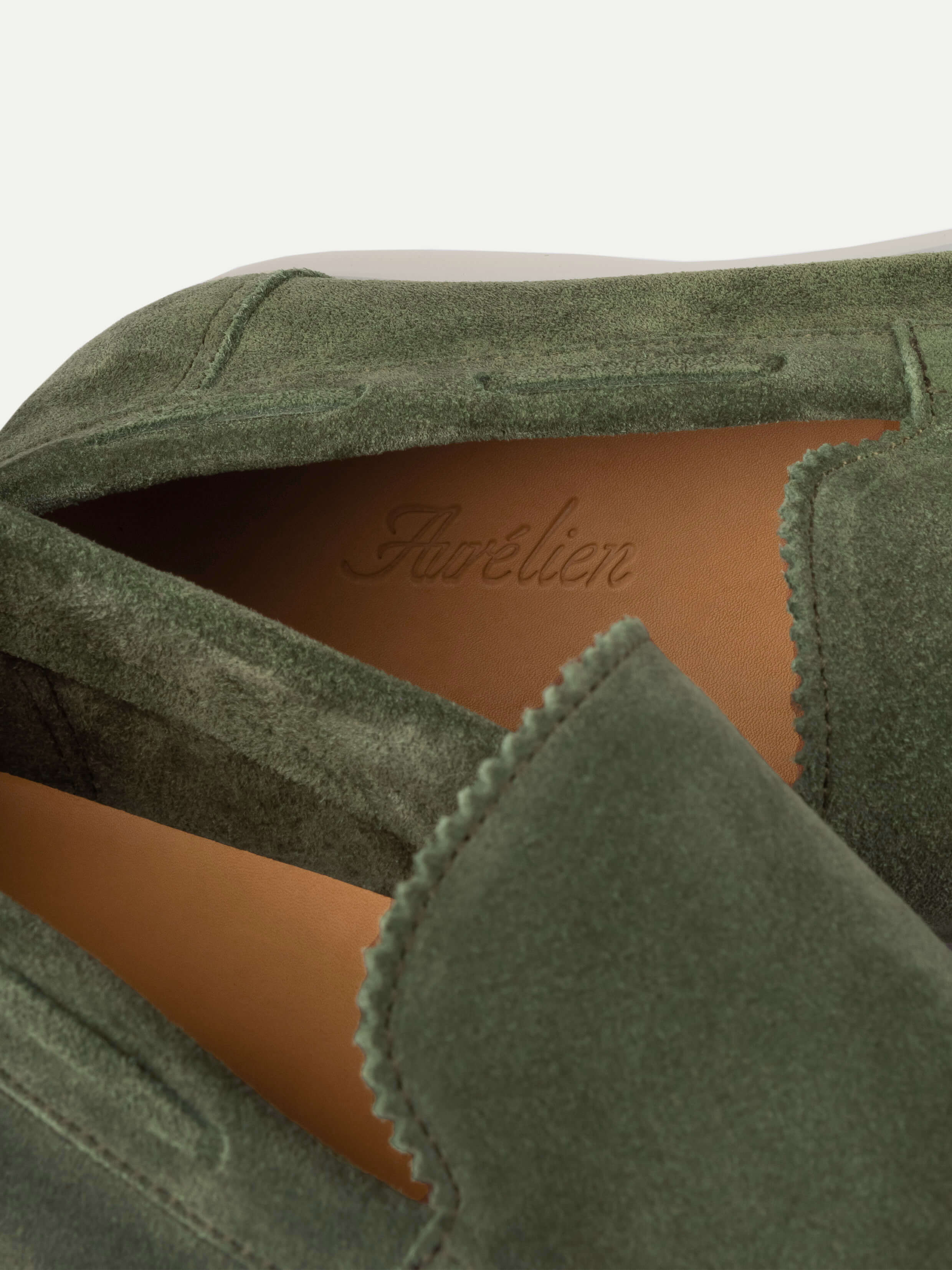Lady Green Yacht Loafers – Positano Life