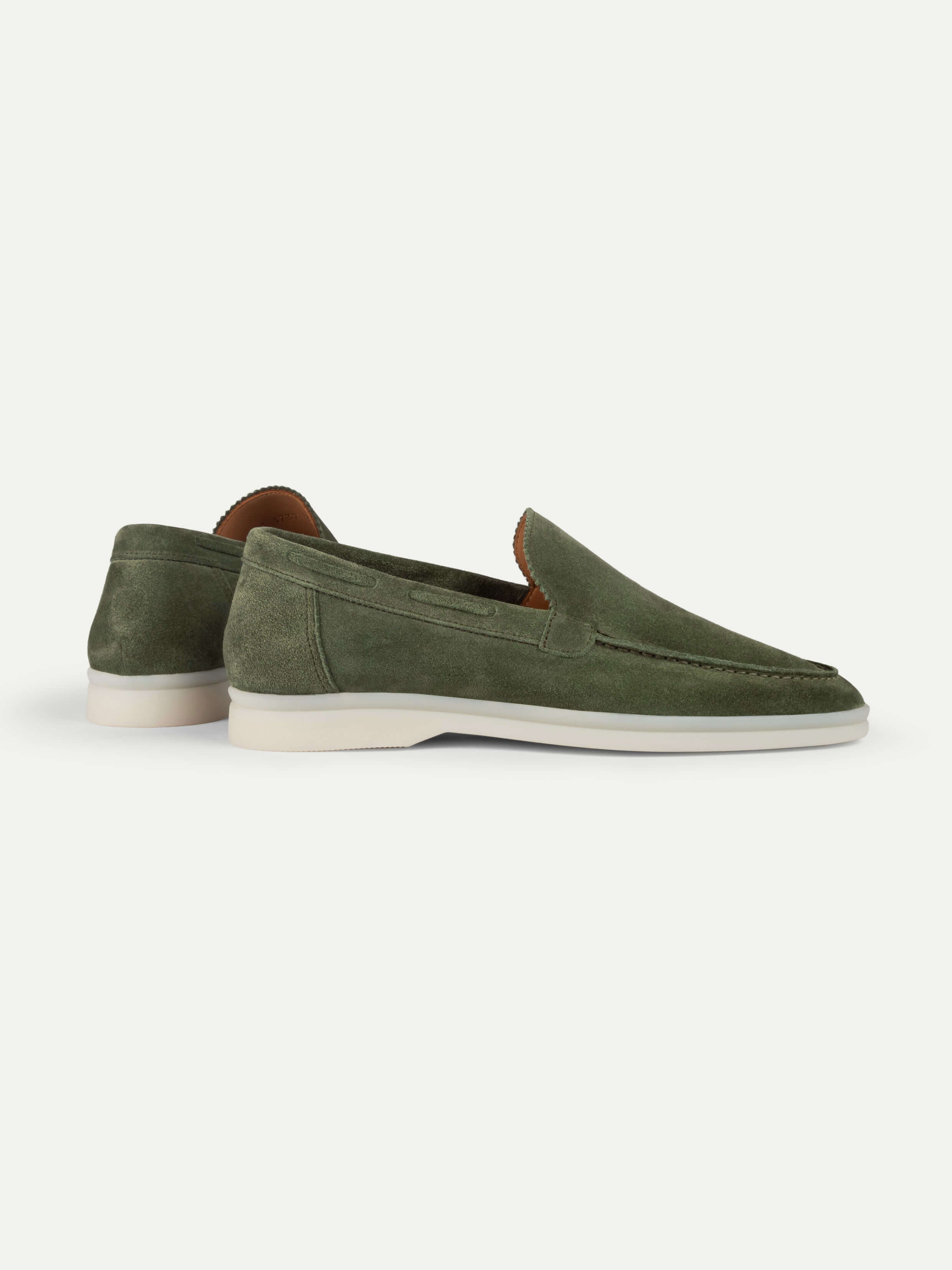 Lady Green Yacht Loafers – Positano Life