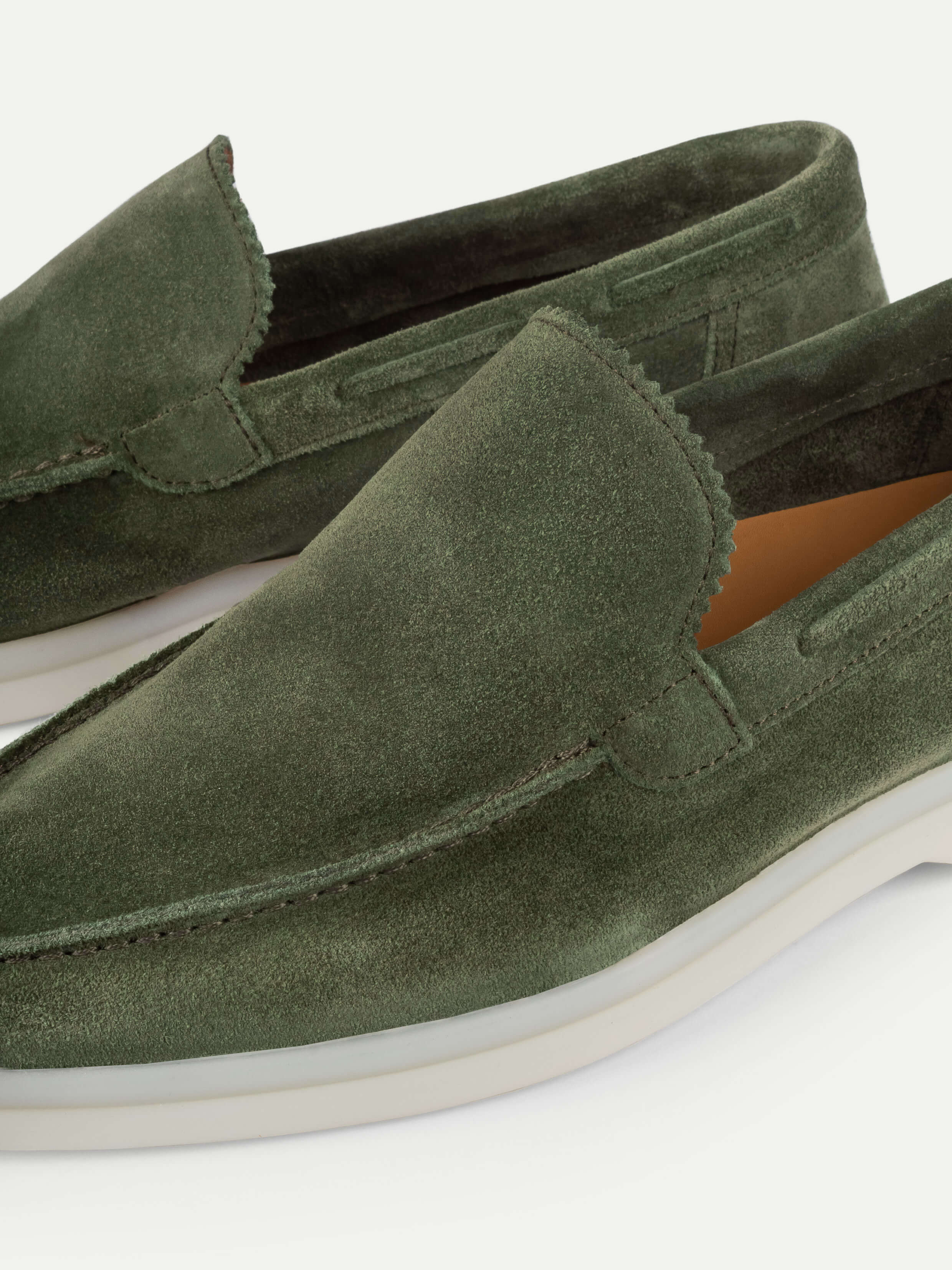 Lady Green Yacht Loafers – Positano Life