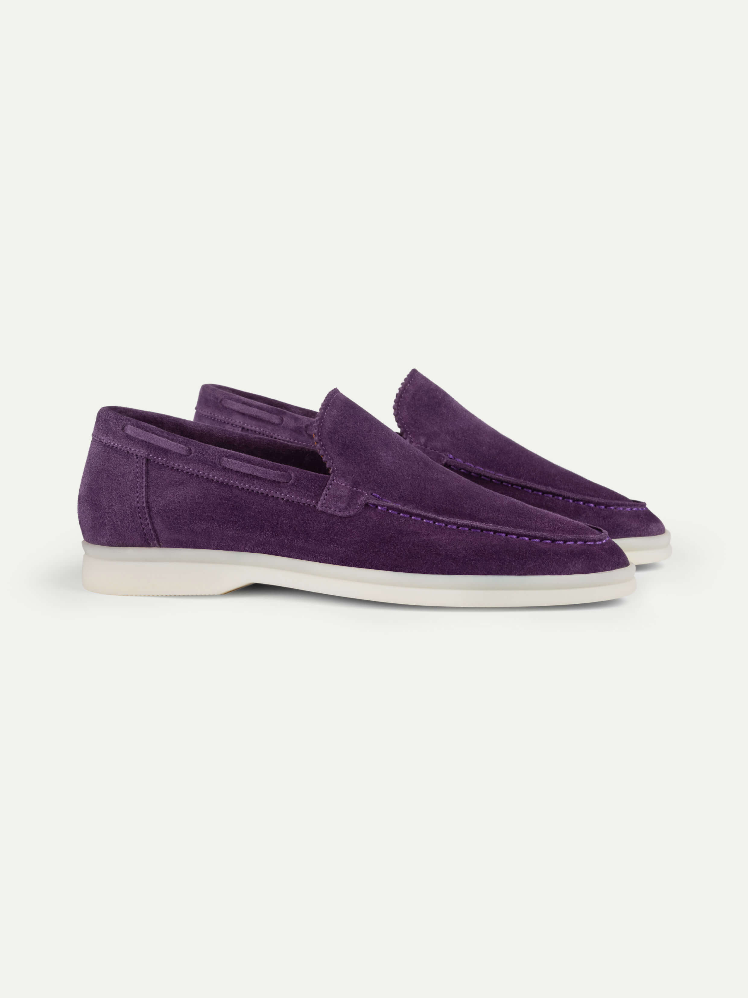 Lady Purple Yacht Loafers – Positano Life