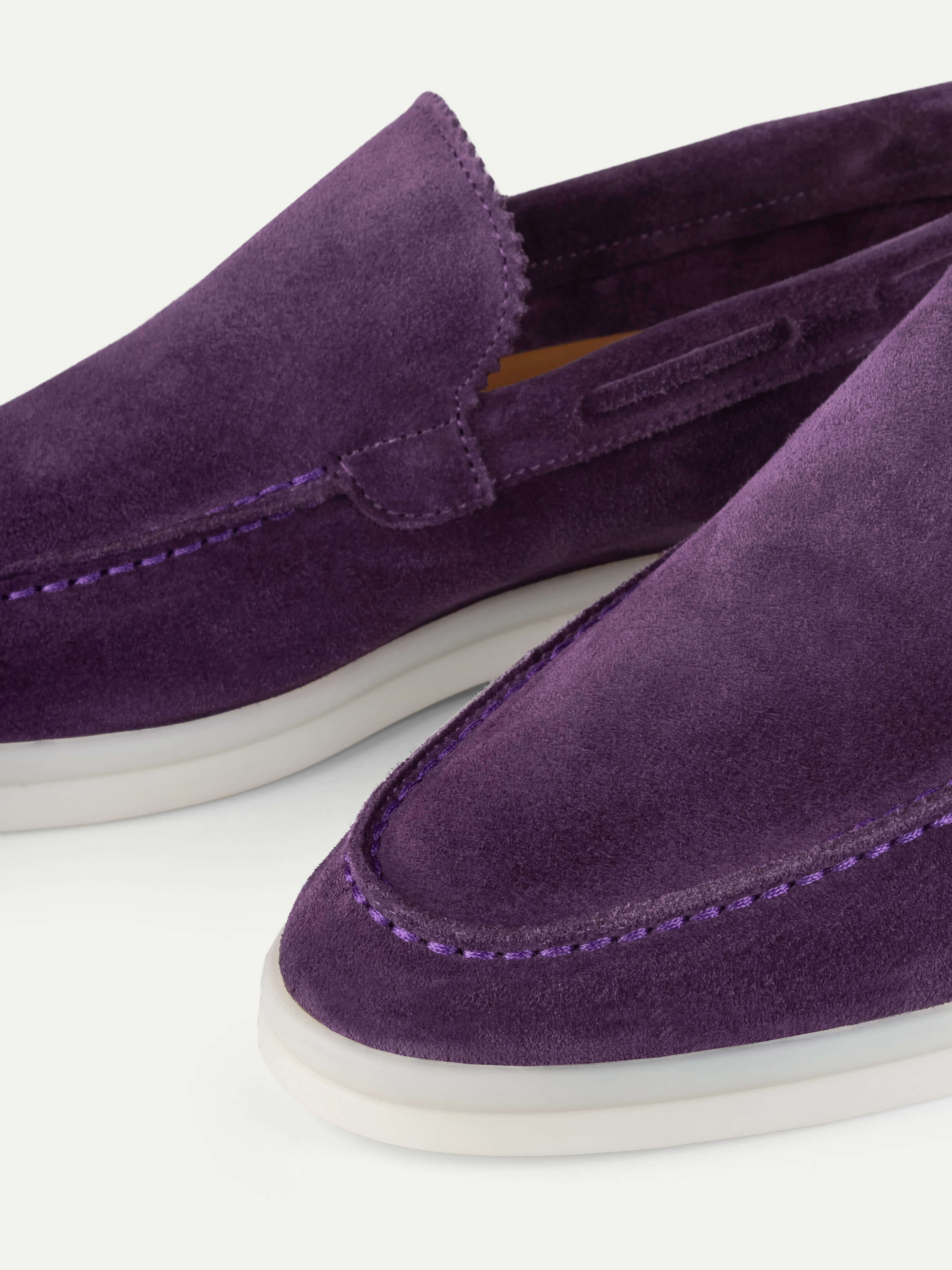 Lady Purple Yacht Loafers – Positano Life