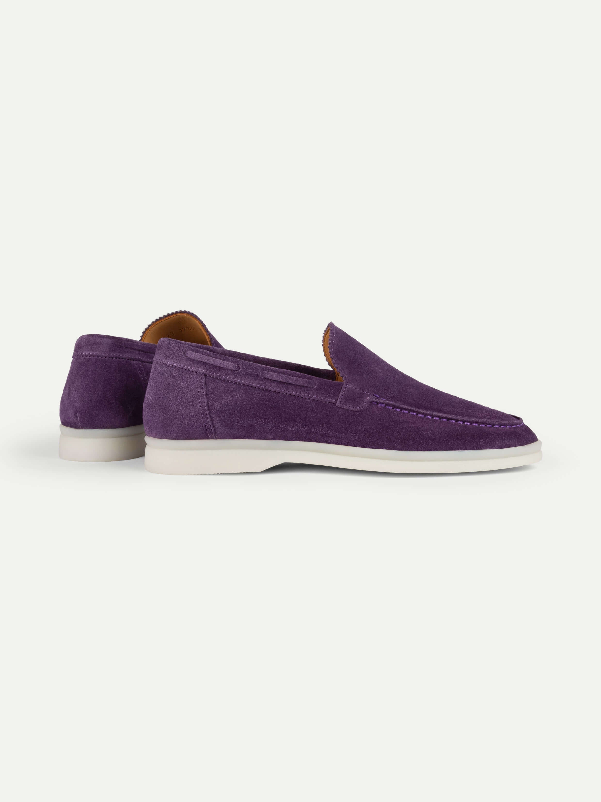 Lady Purple Yacht Loafers – Positano Life