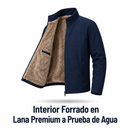 [Llevate 2 y Pagá 1] Campera Masculina Nordic con Interior Forrado en Lana Premium Impermeable